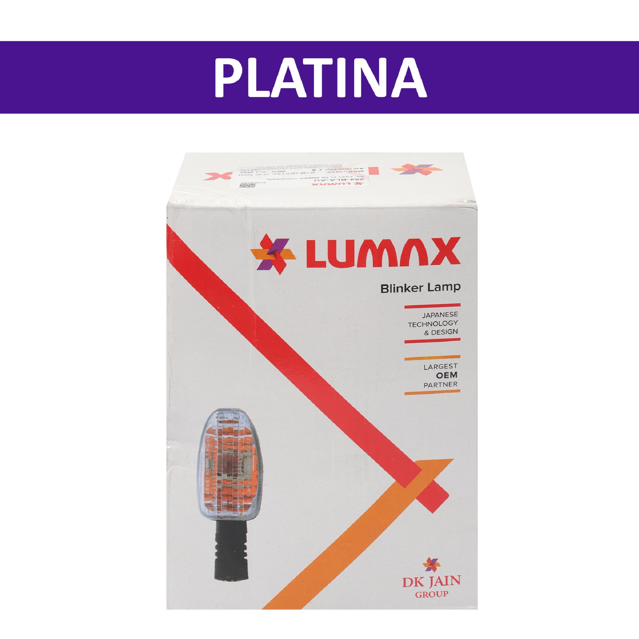 Lumax Indicator (Universal - Amber) for Platina