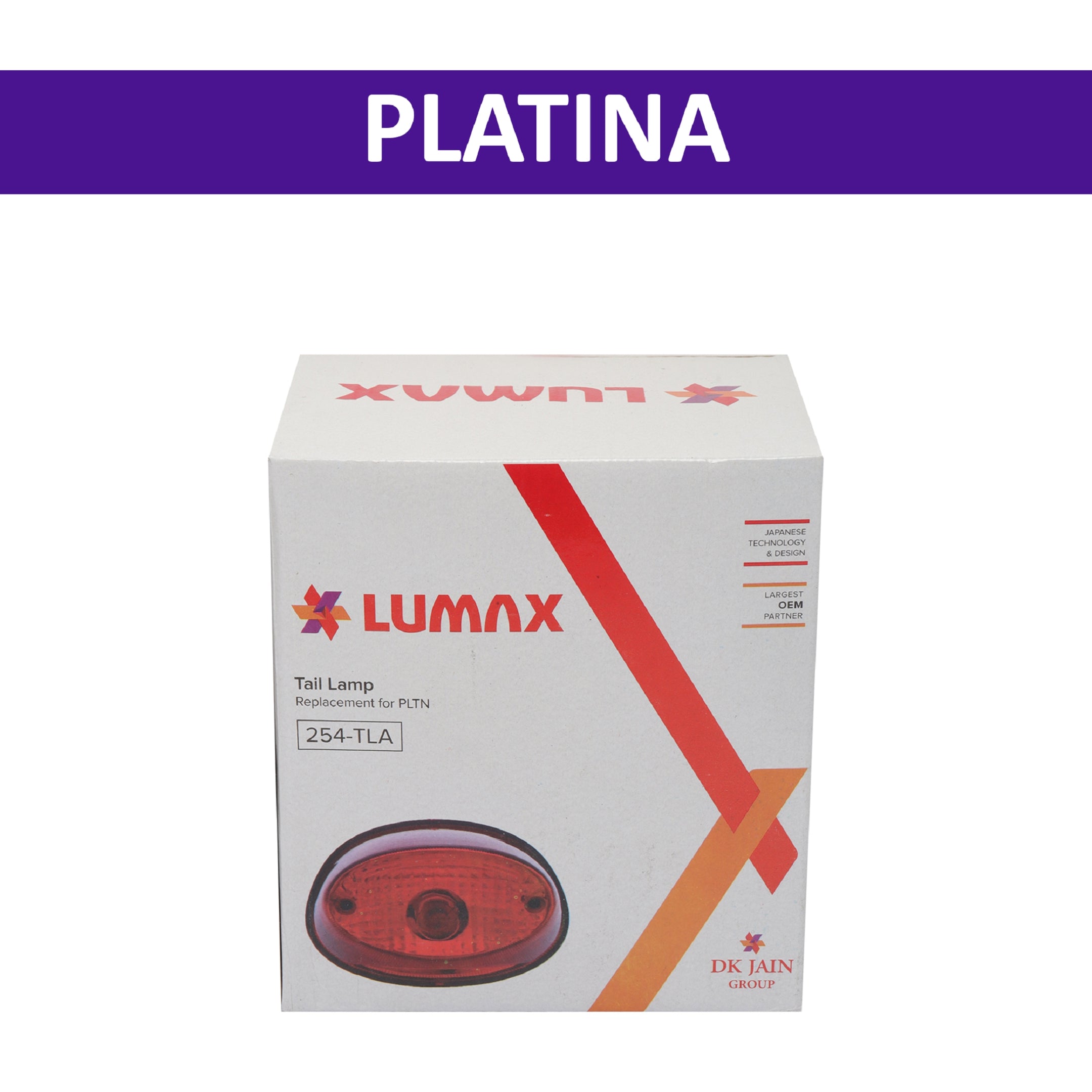 Lumax Tail Light Assembly for Platina