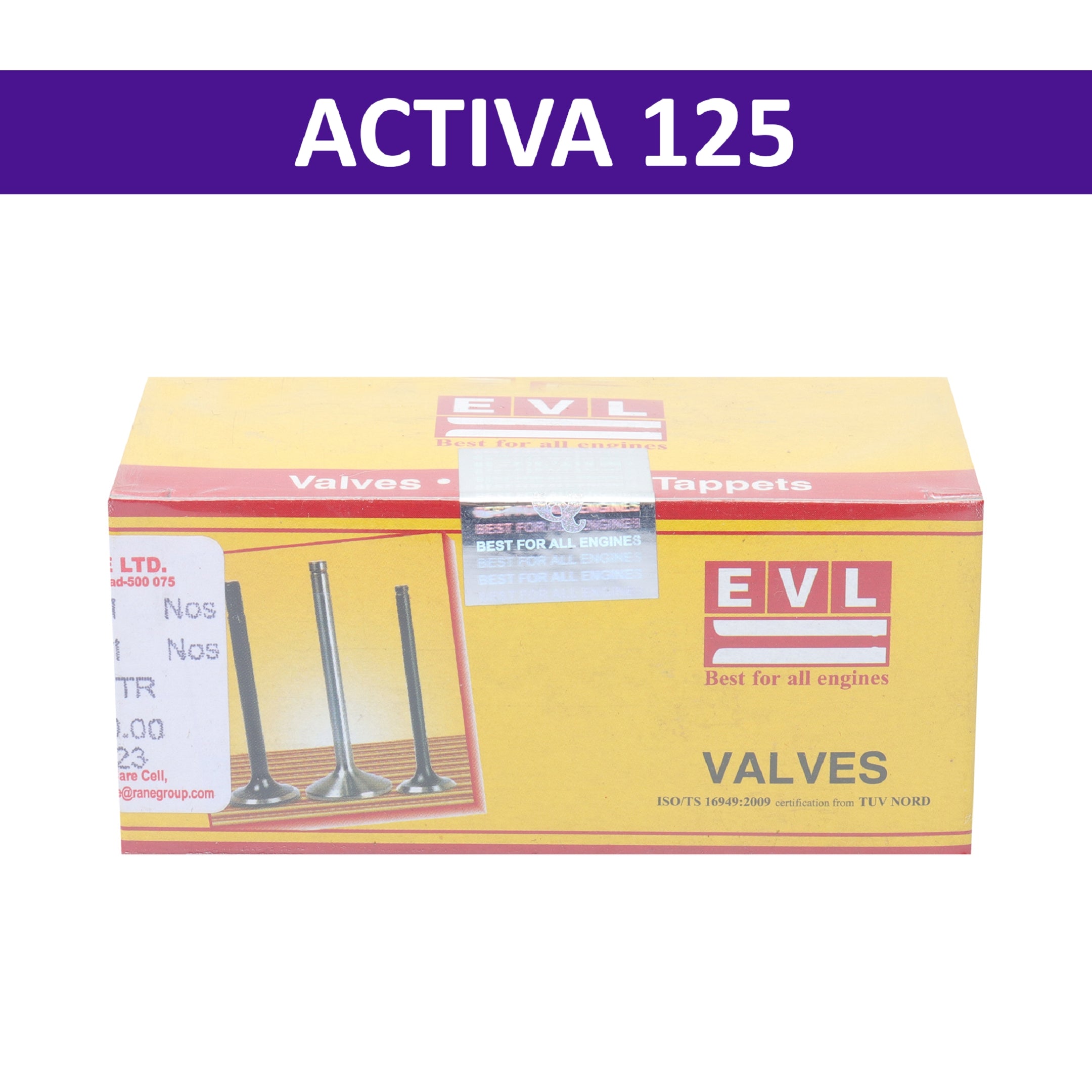 EVL Engine Valve for Activa 125