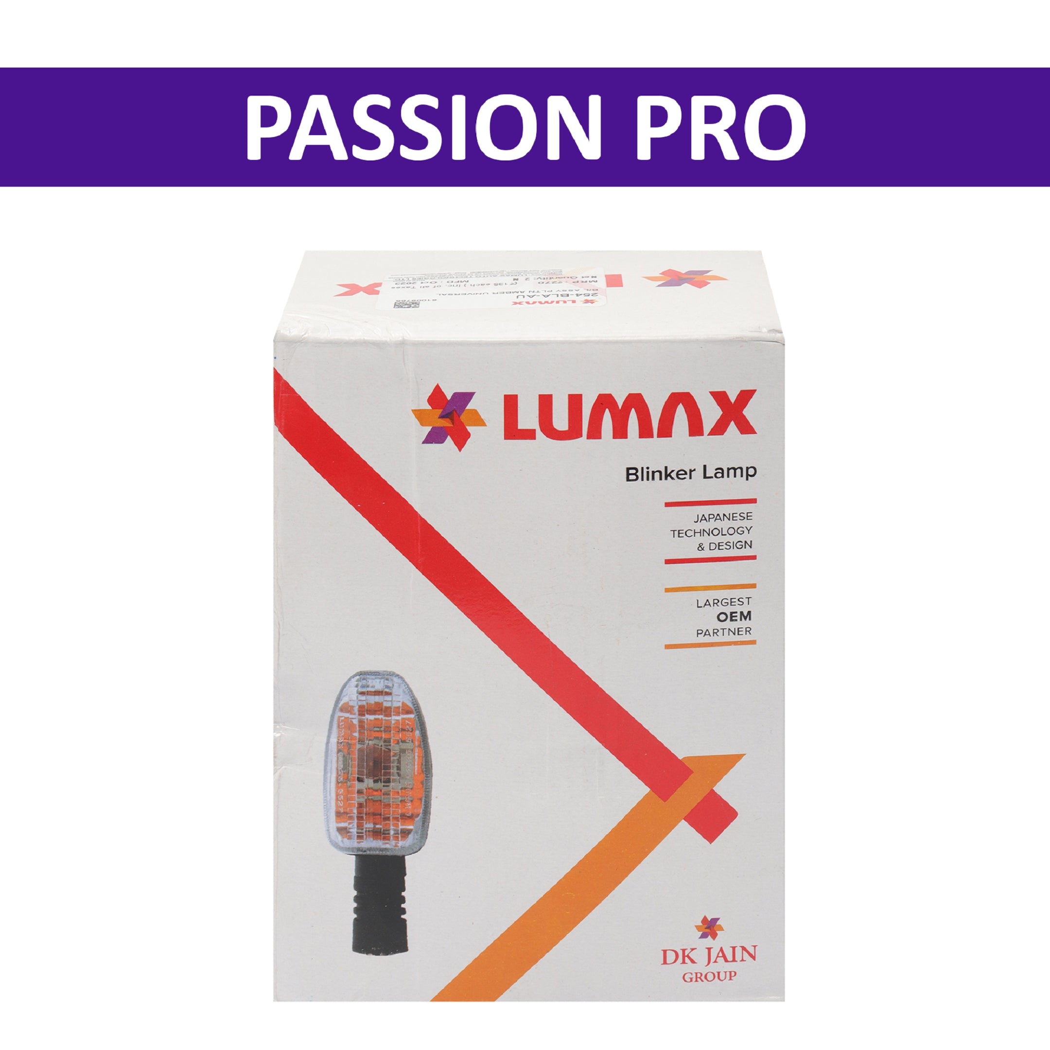 Lumax Indicator (Universal - Clear) for Passion Pro