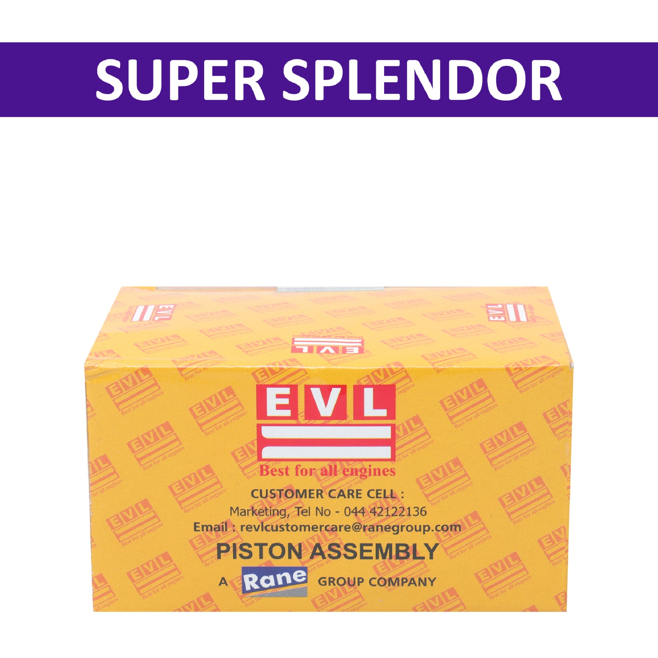 EVL Piston Kit (0.75) for Super Splendor