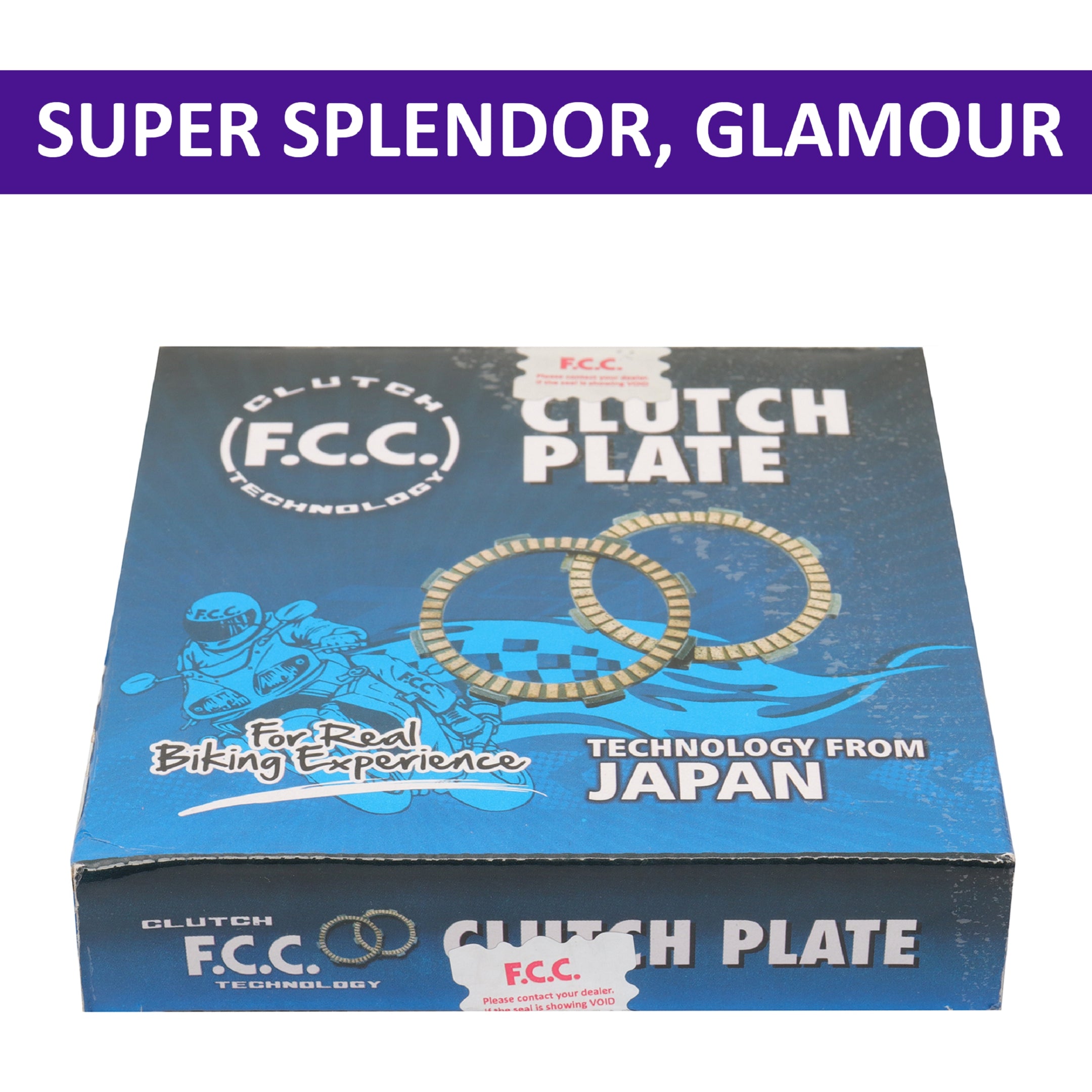 FCC Clutch Plate for Super Splendor, Glamour