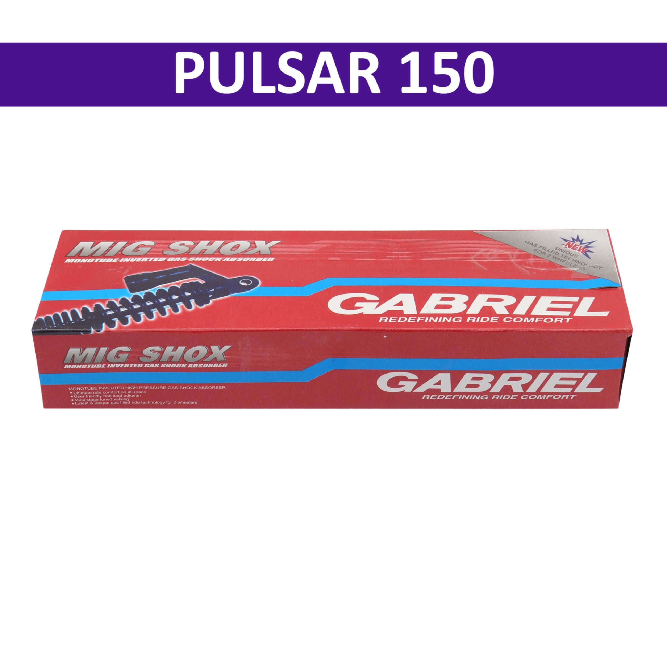 Gabriel Shocker for Pulsar 150