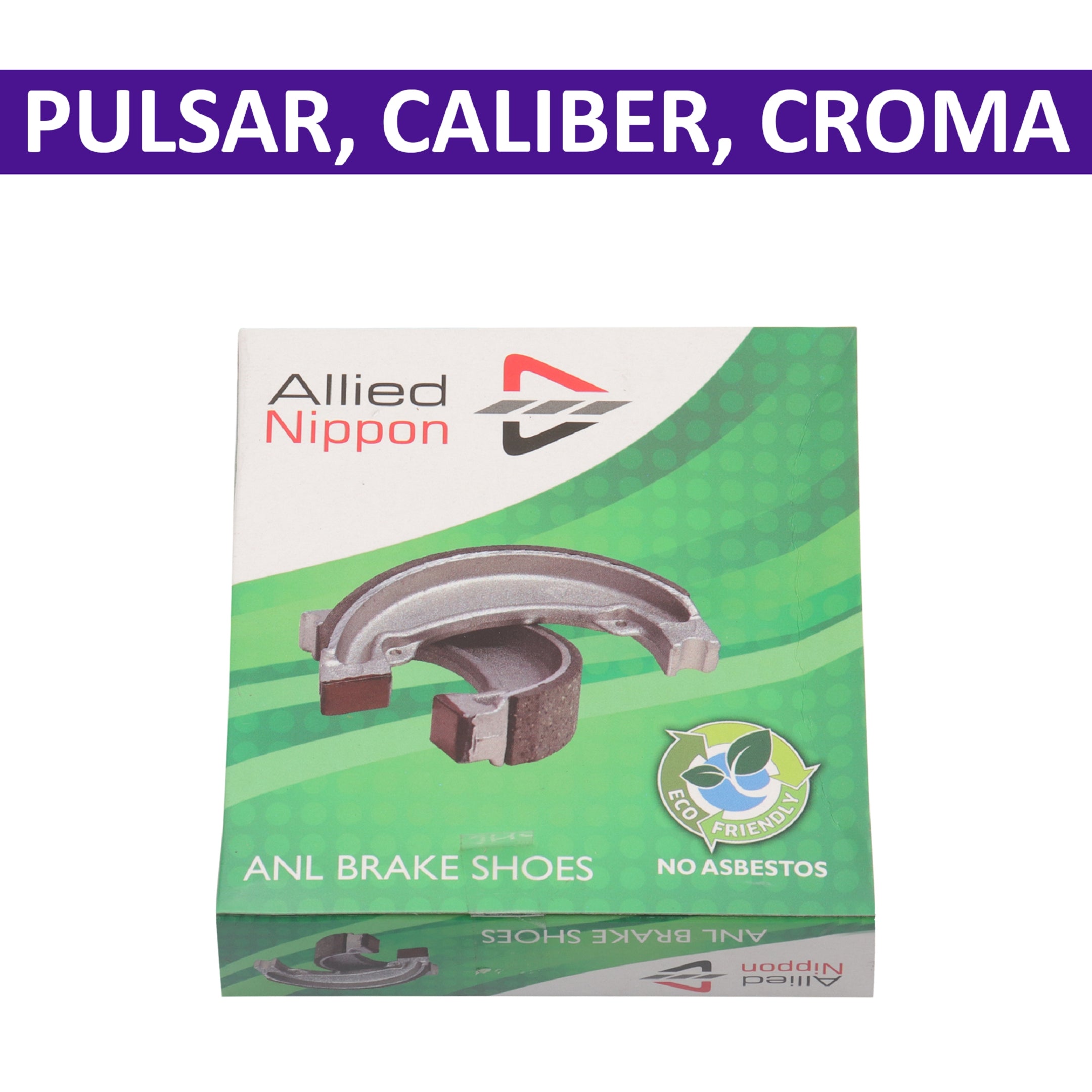 ANL Brake Shoe for Pulsar, Caliber, Croma