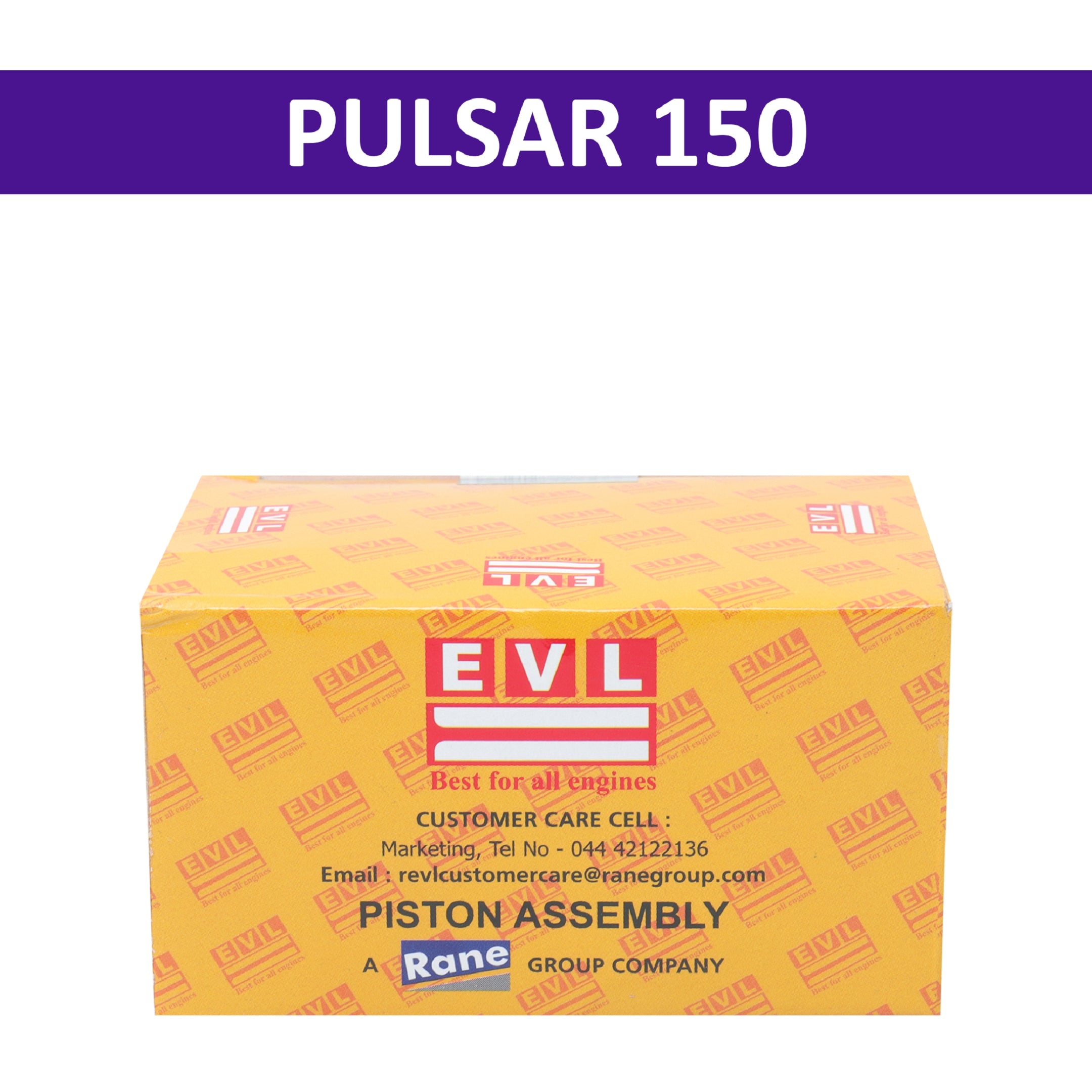 EVL Piston Kit (0.50) for Pulsar 150