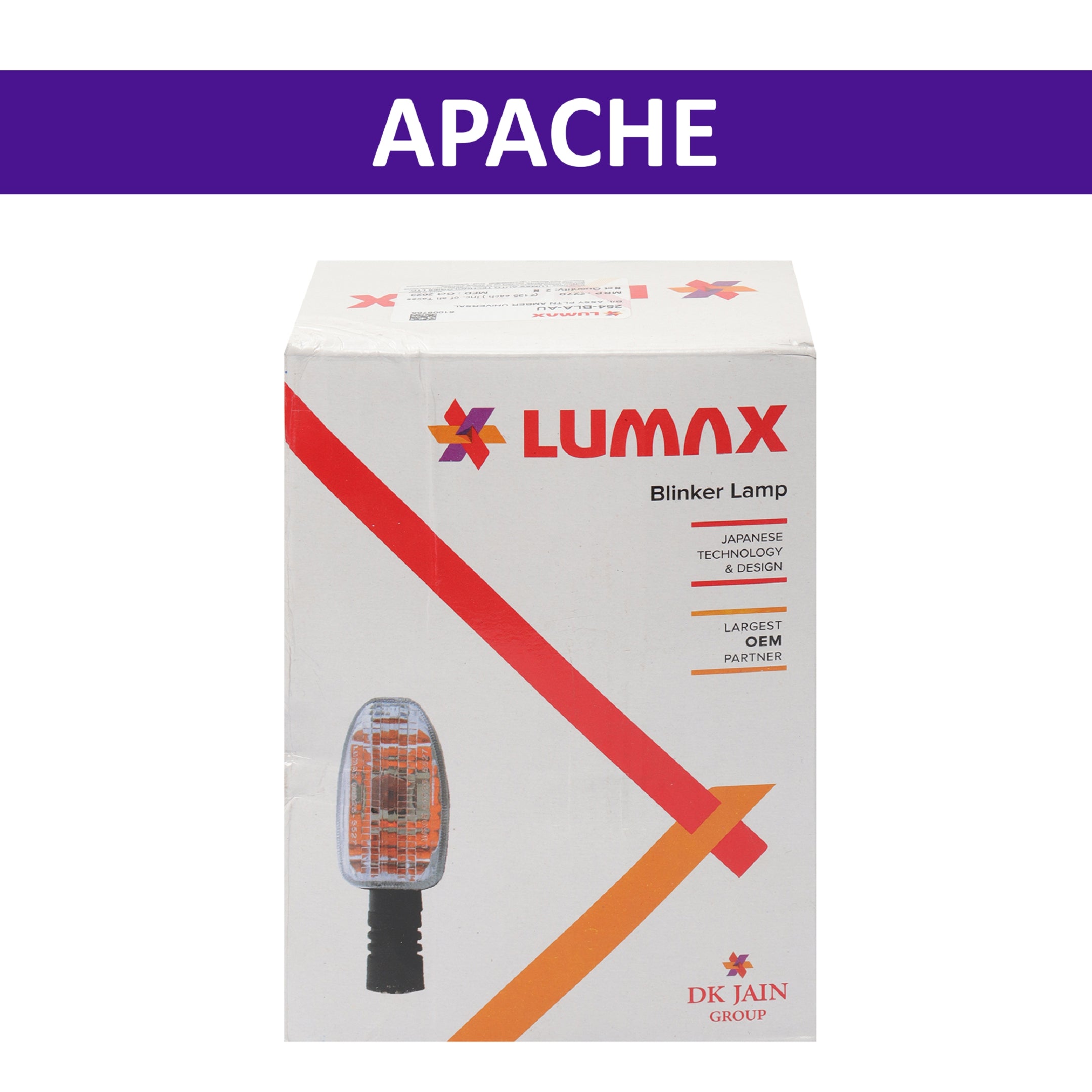 Lumax Indicator (Universal - Clear) for Apache