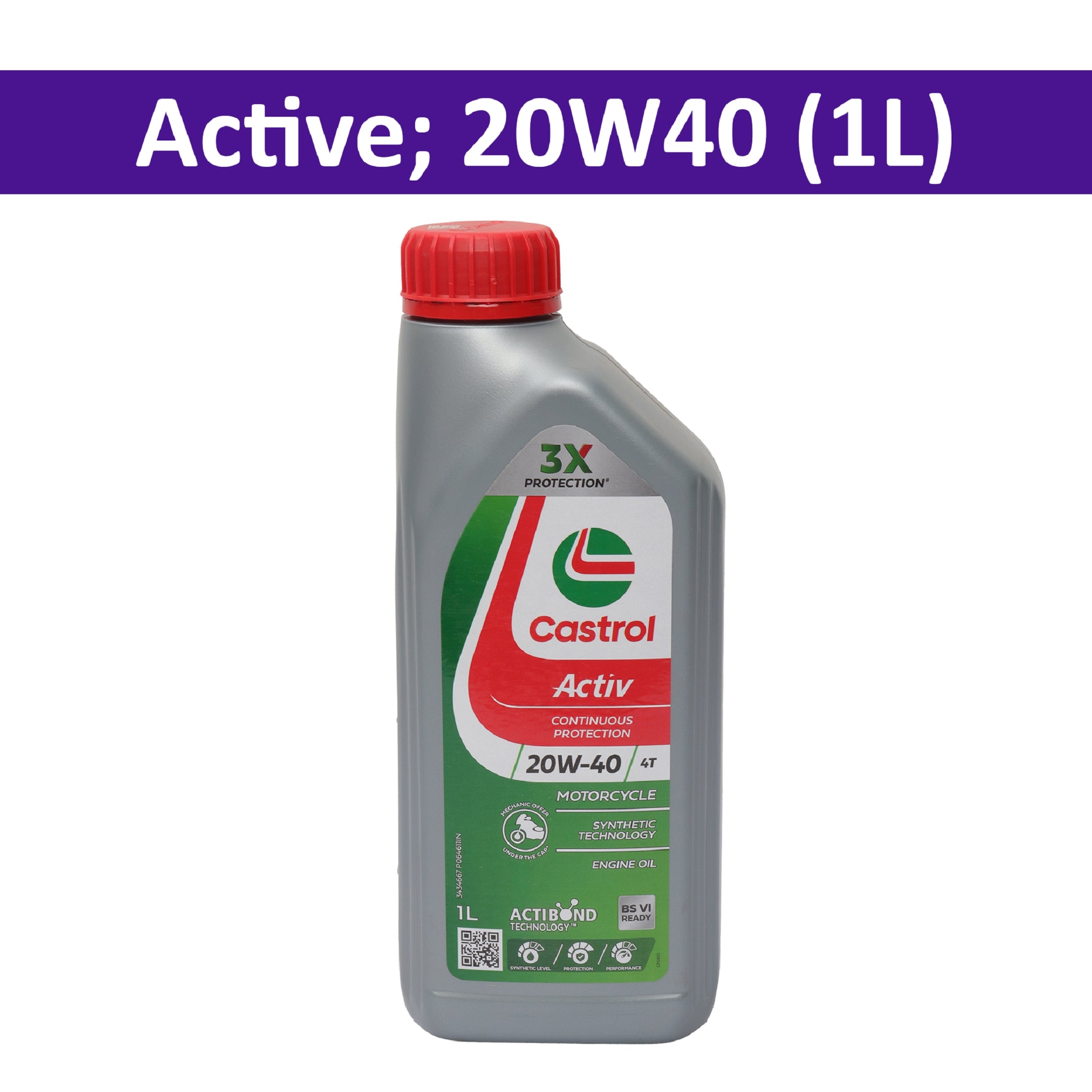 Castrol Active 20W40 1L