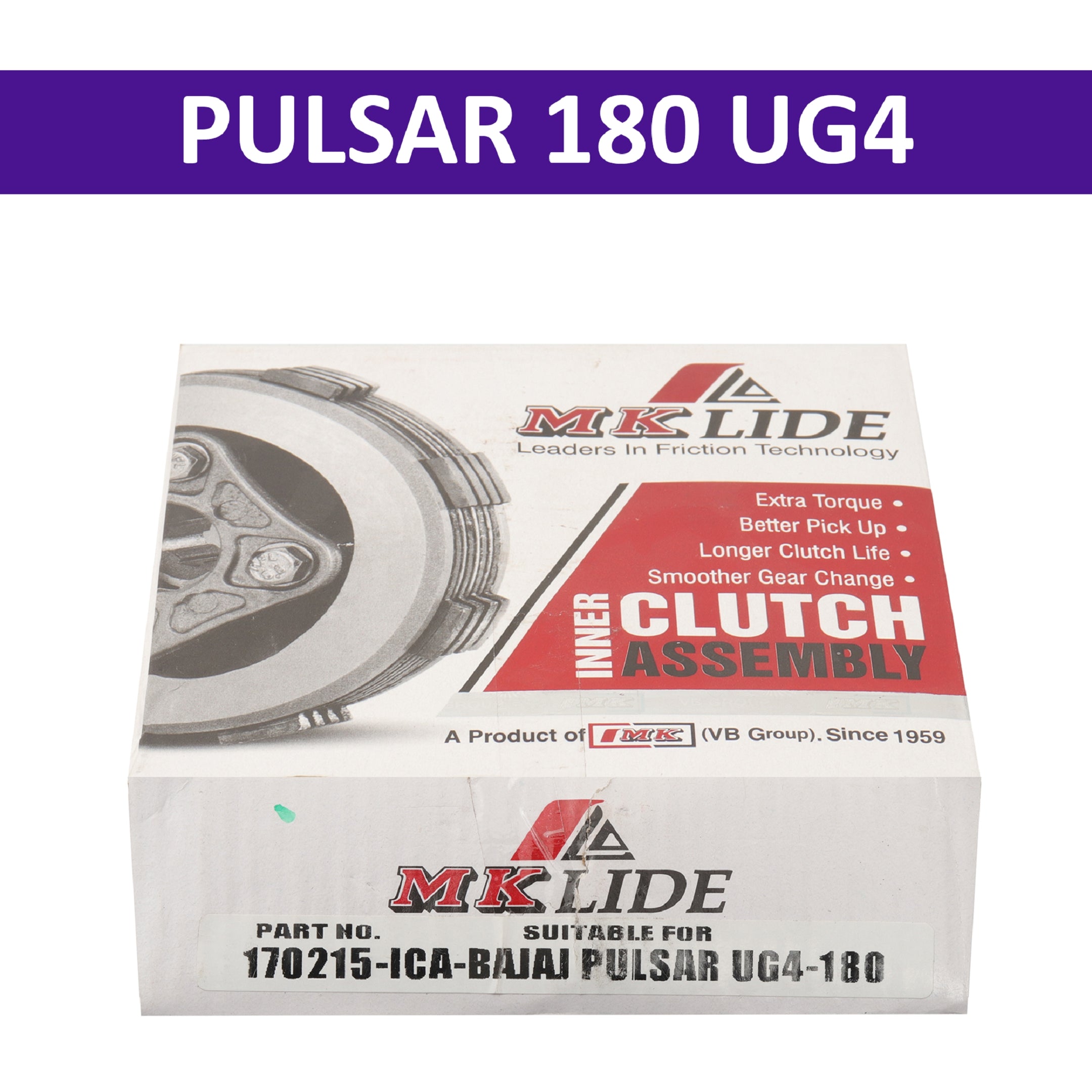 MK Clutch Assembly for Pulsar 180 UG4