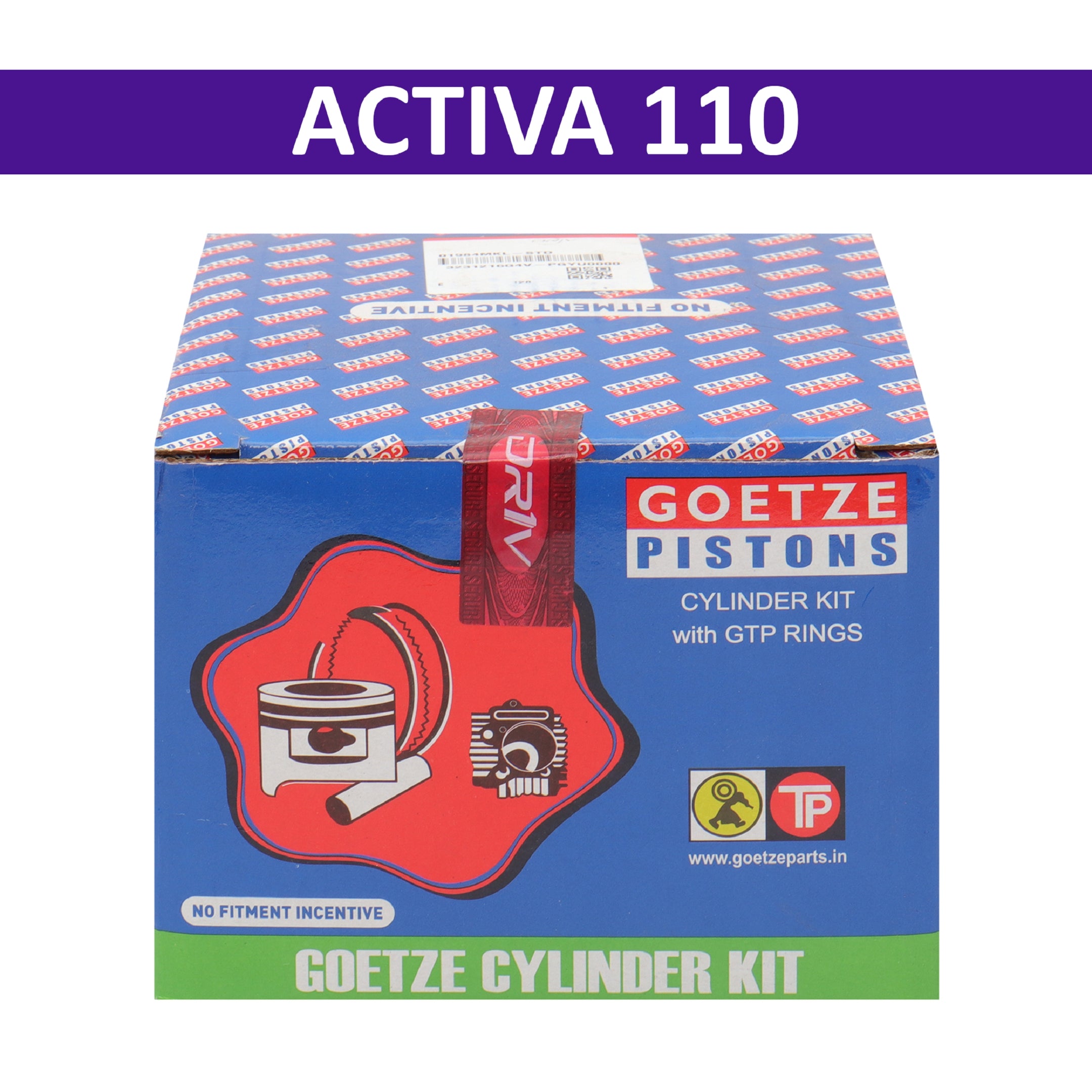 Goetze Cylinder Kit for Activa 110