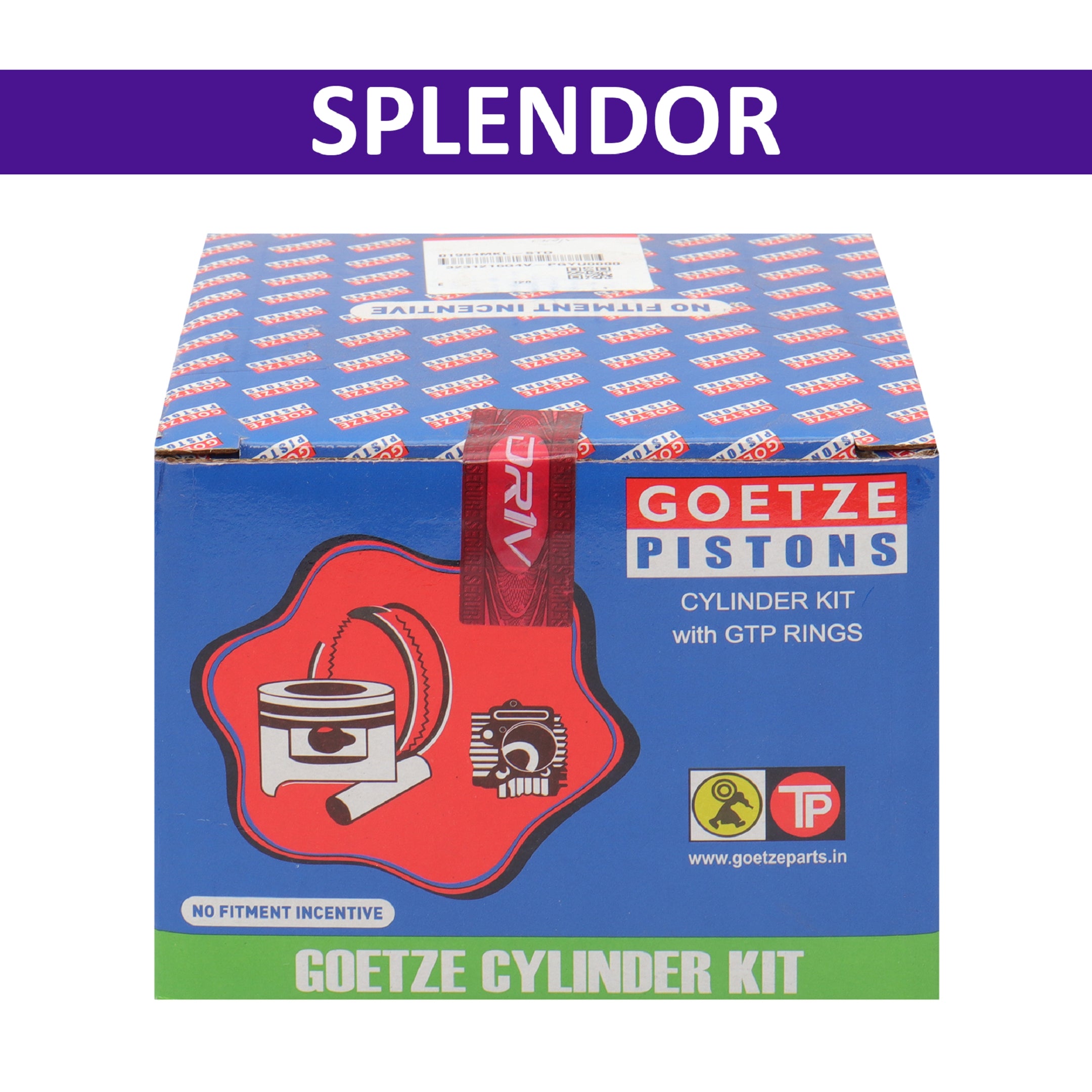 Goetze Cylinder Kit for Splendor