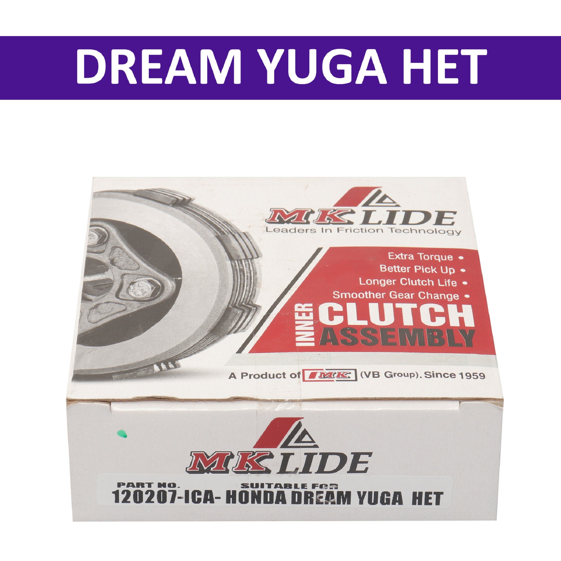 MK Clutch Assembly for Dream Yuga HET