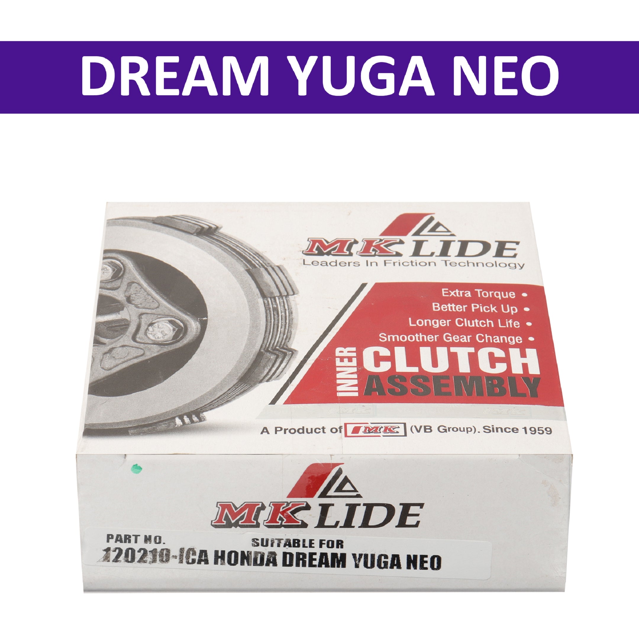 MK Clutch Assembly for Dream Yuga Neo