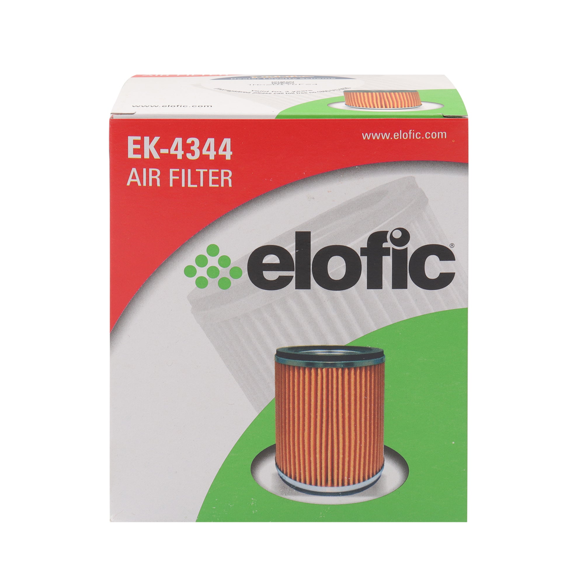 Elofic Air Filter (Paper) for Glamour, Passion Pro, Super Splendor