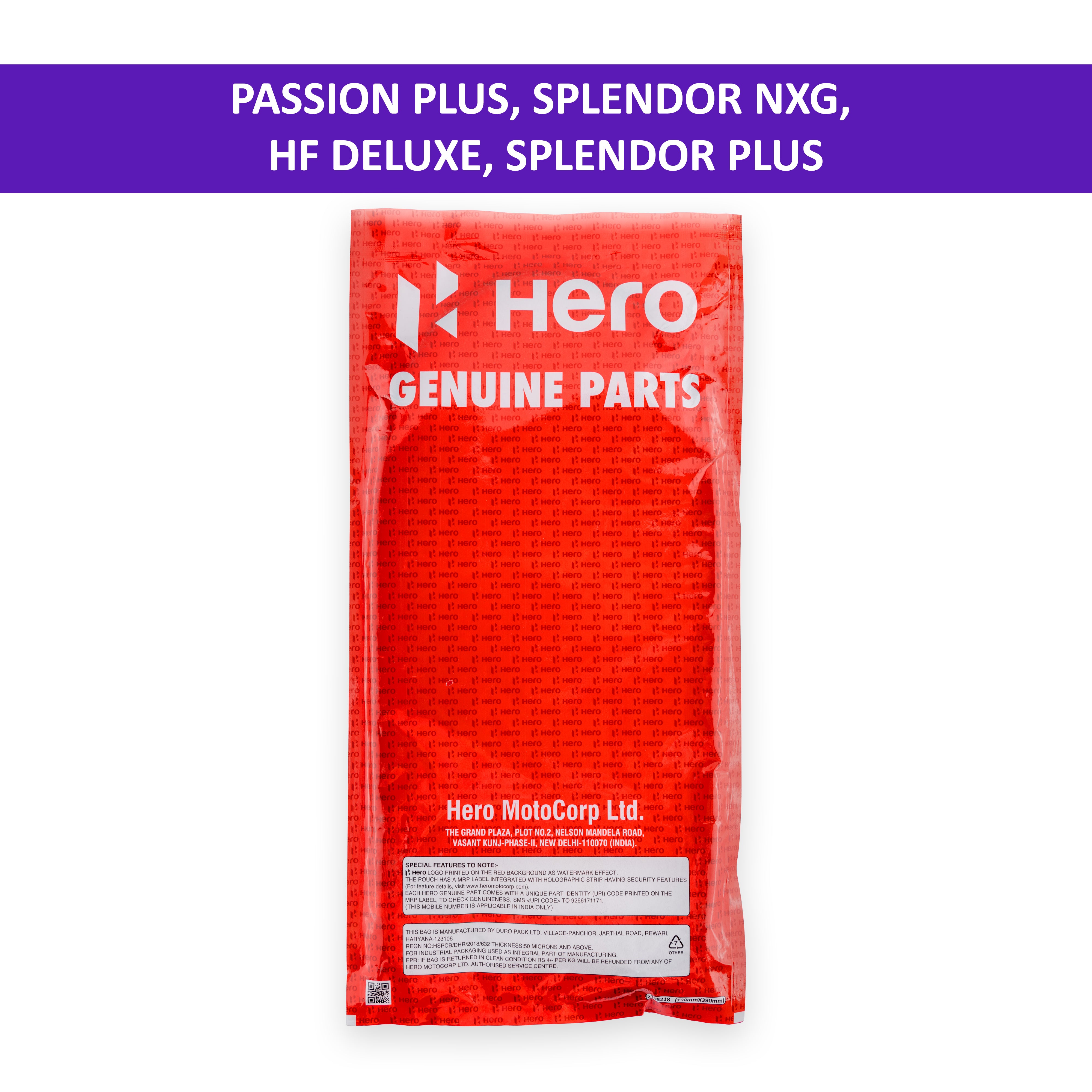 Hero Clutch Cable for Passion Plus, Splendor NXG, HF Deluxe, Splendor Plus