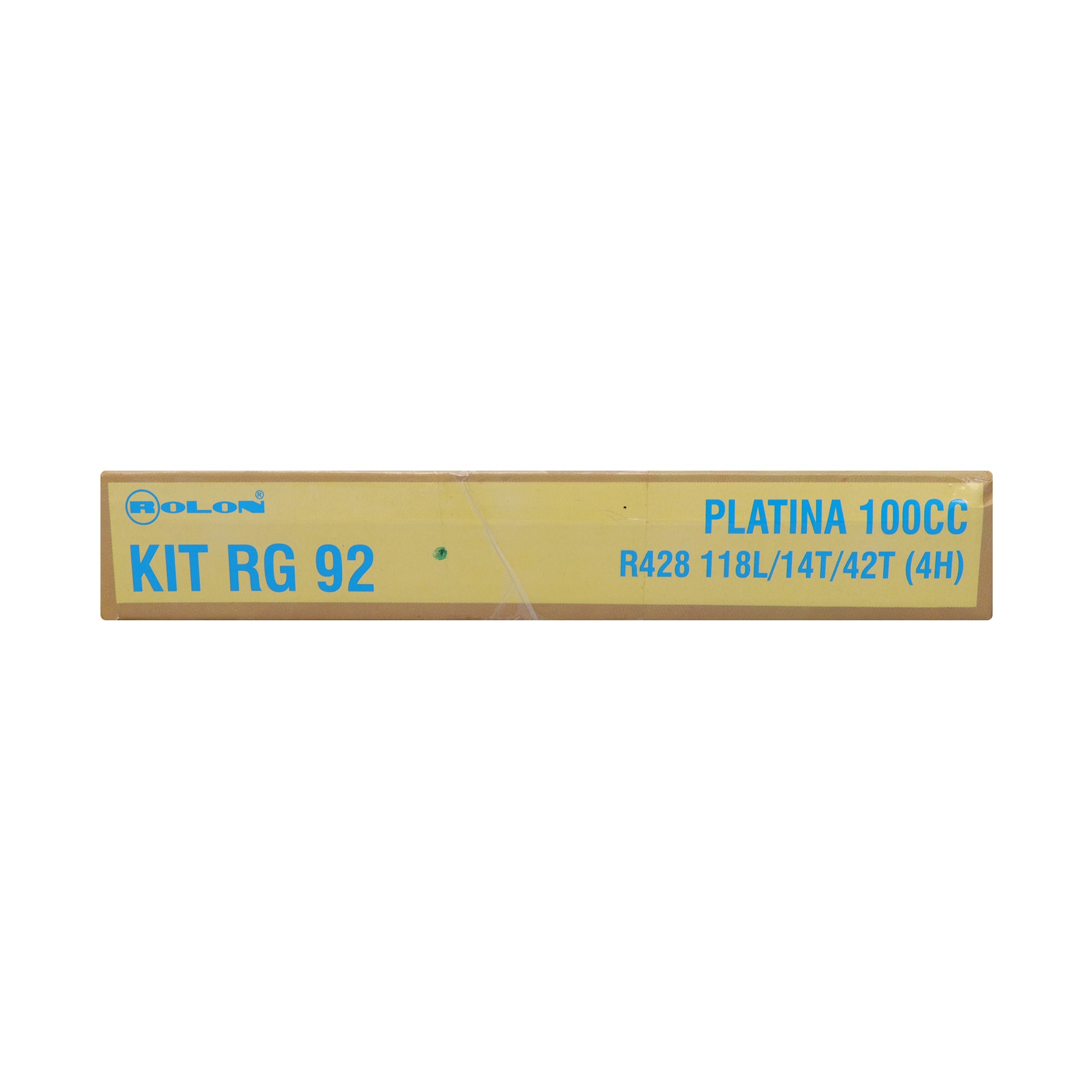 Rolon Chain Kit for Platina 100