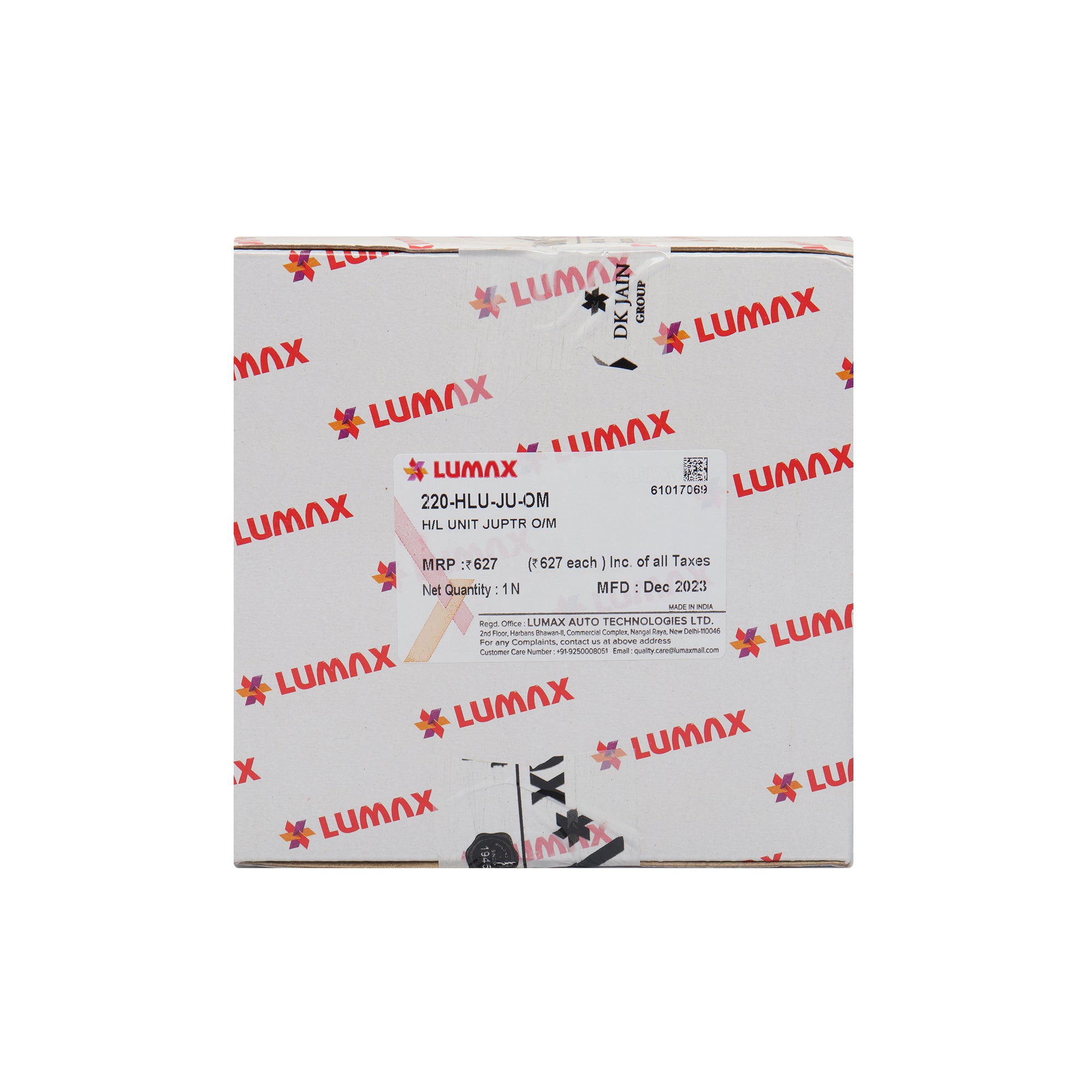 Lumax Head Light Assembly for Jupiter Old