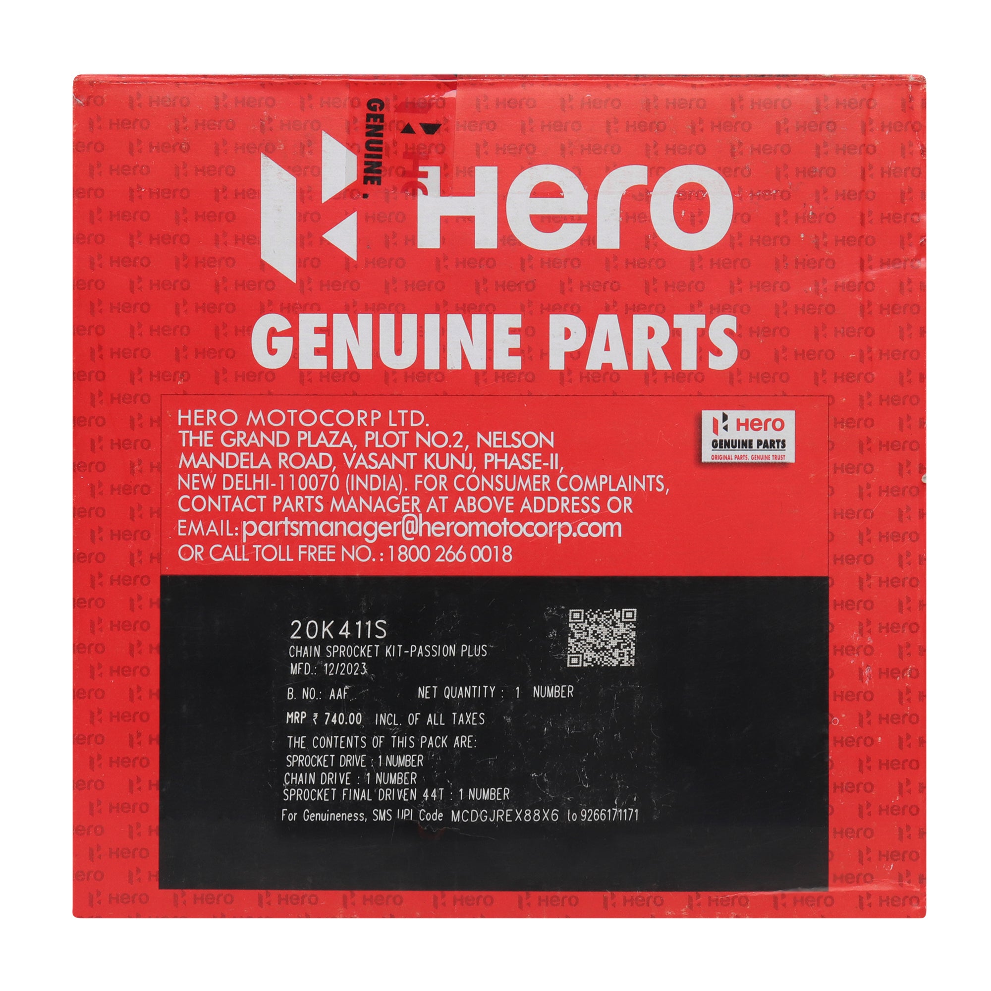 Hero Chain Kit for Passion Plus