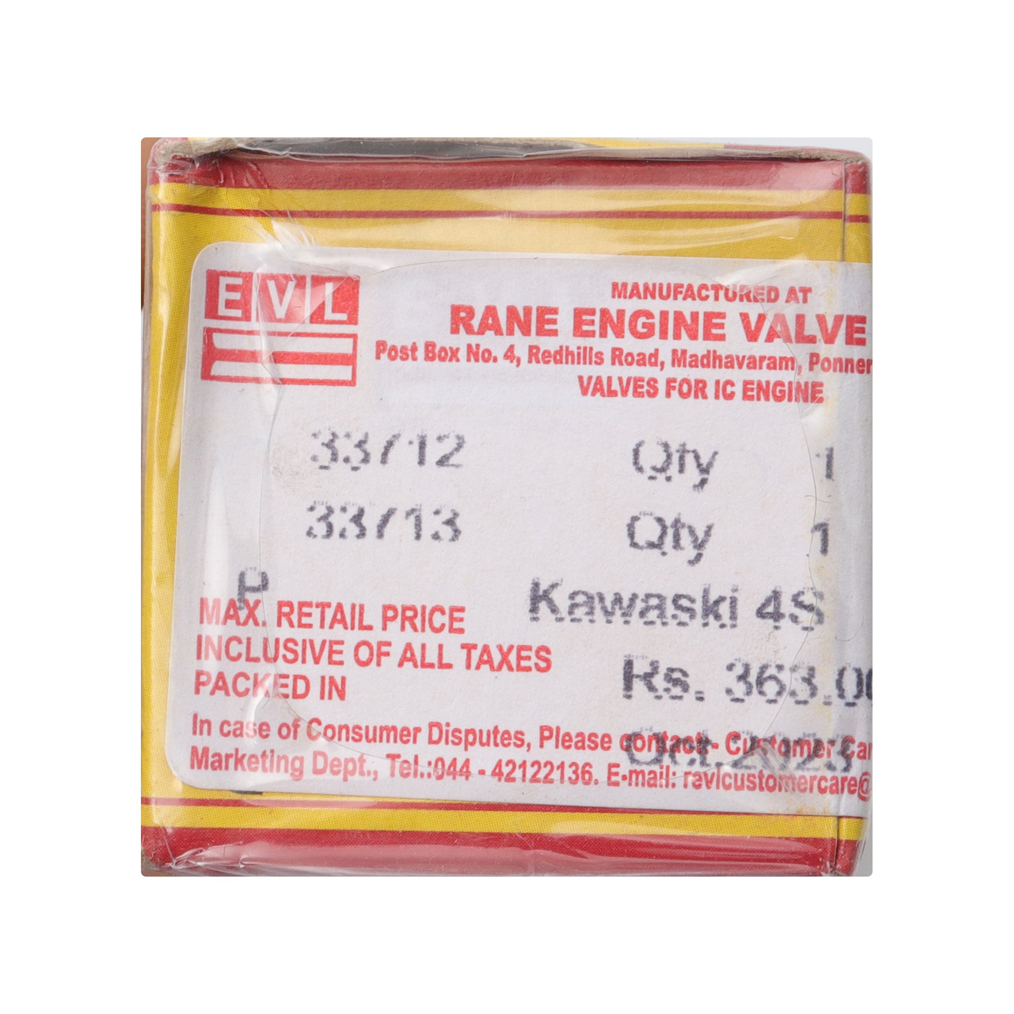 EVL Engine Valve for KB 4S,Boxer