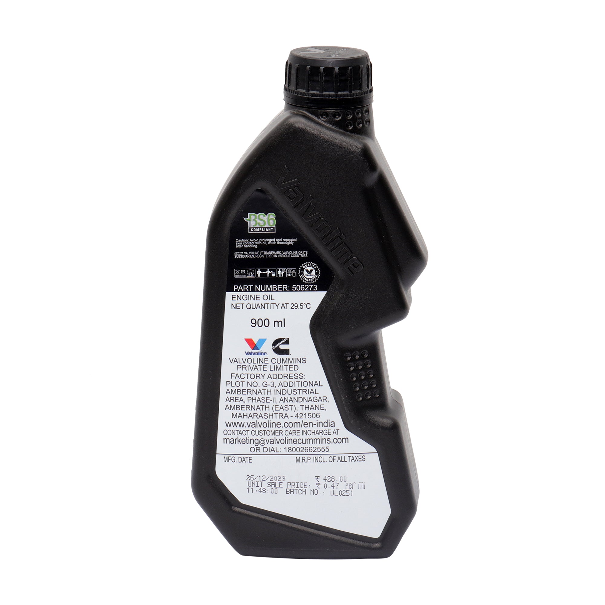 Valvoline Champ 4T 10W30 900Ml (20 Units)