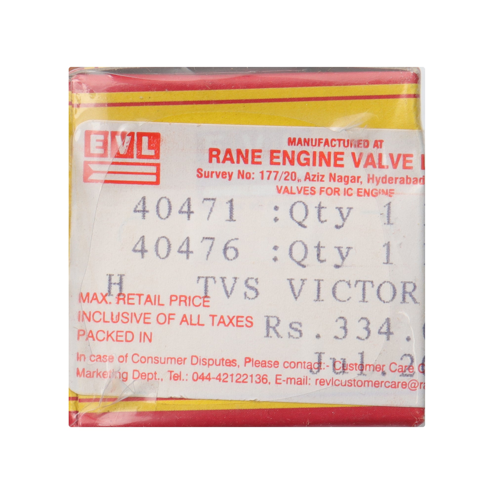 EVL Engine Valve for Victor