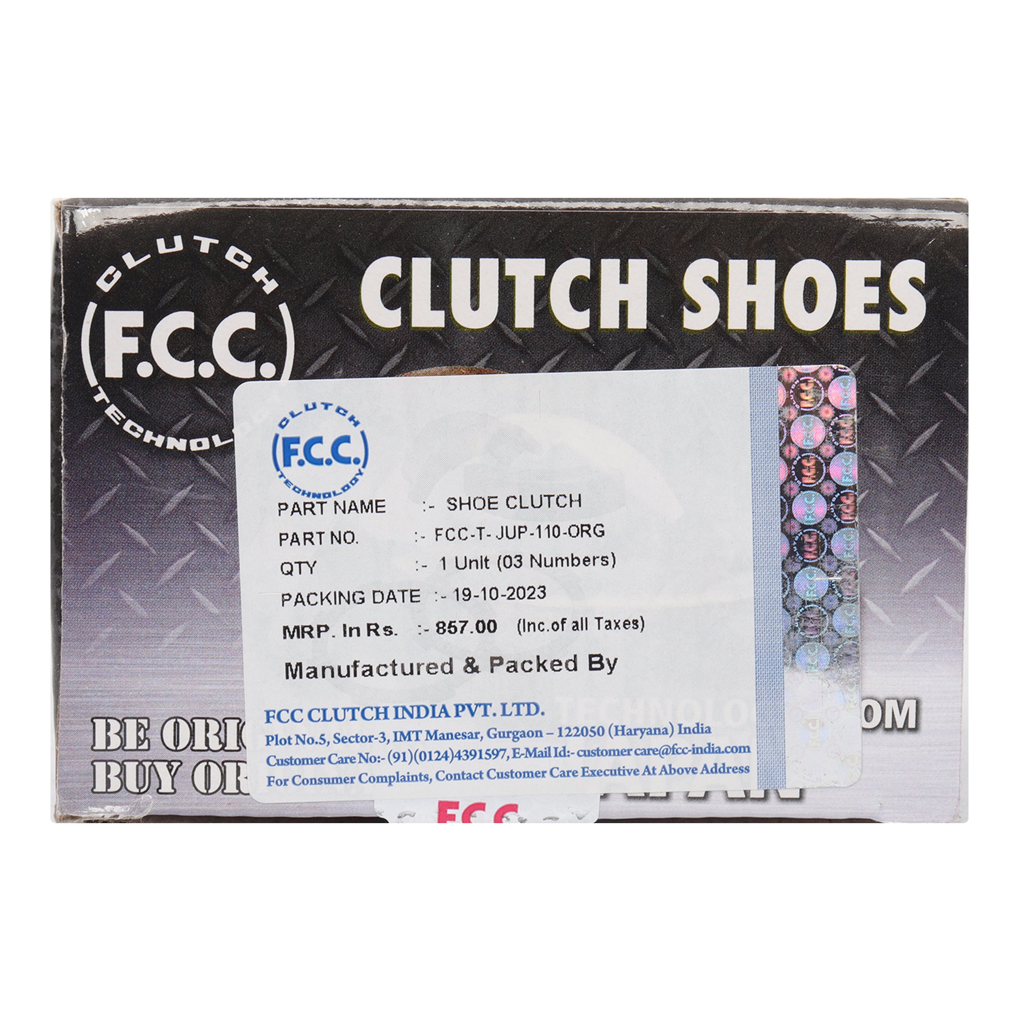 FCC Clutch Shoe for Jupiter