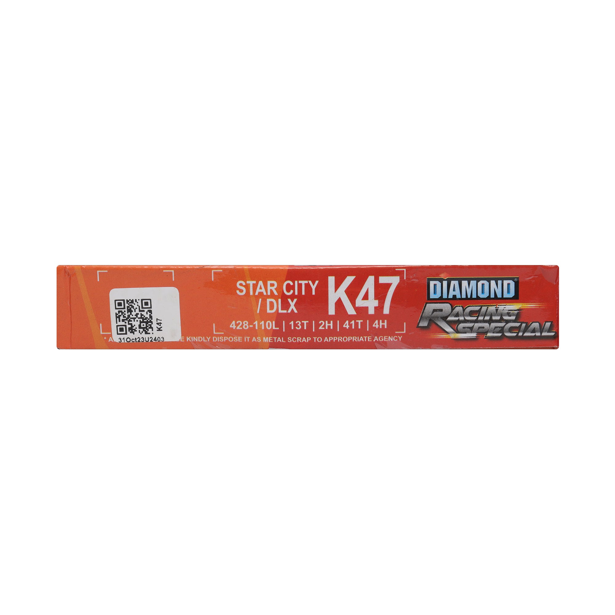 Diamond Chain Kit for Star City CVTI (A/W), Star City DLX (S/W)