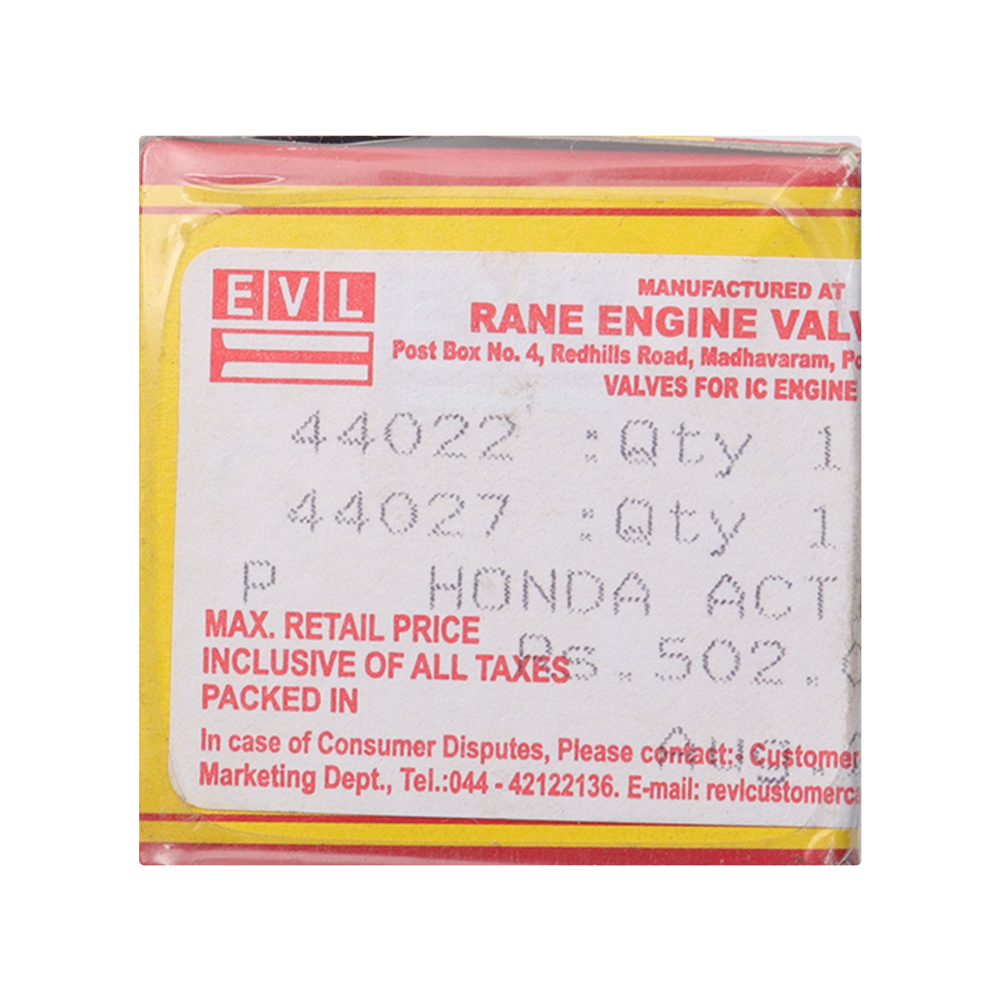 EVL Engine Valve for Activa