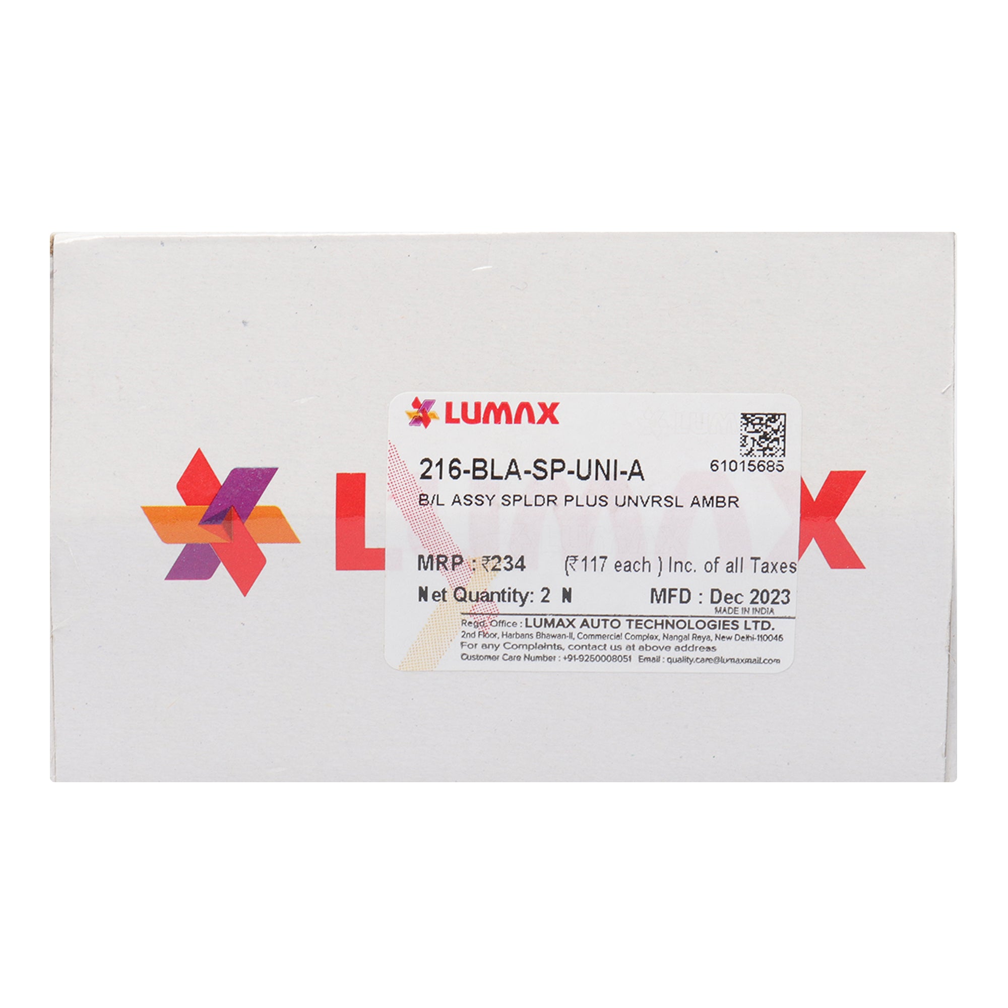 Lumax Indicator (Universal - Amber) for Splendor Plus