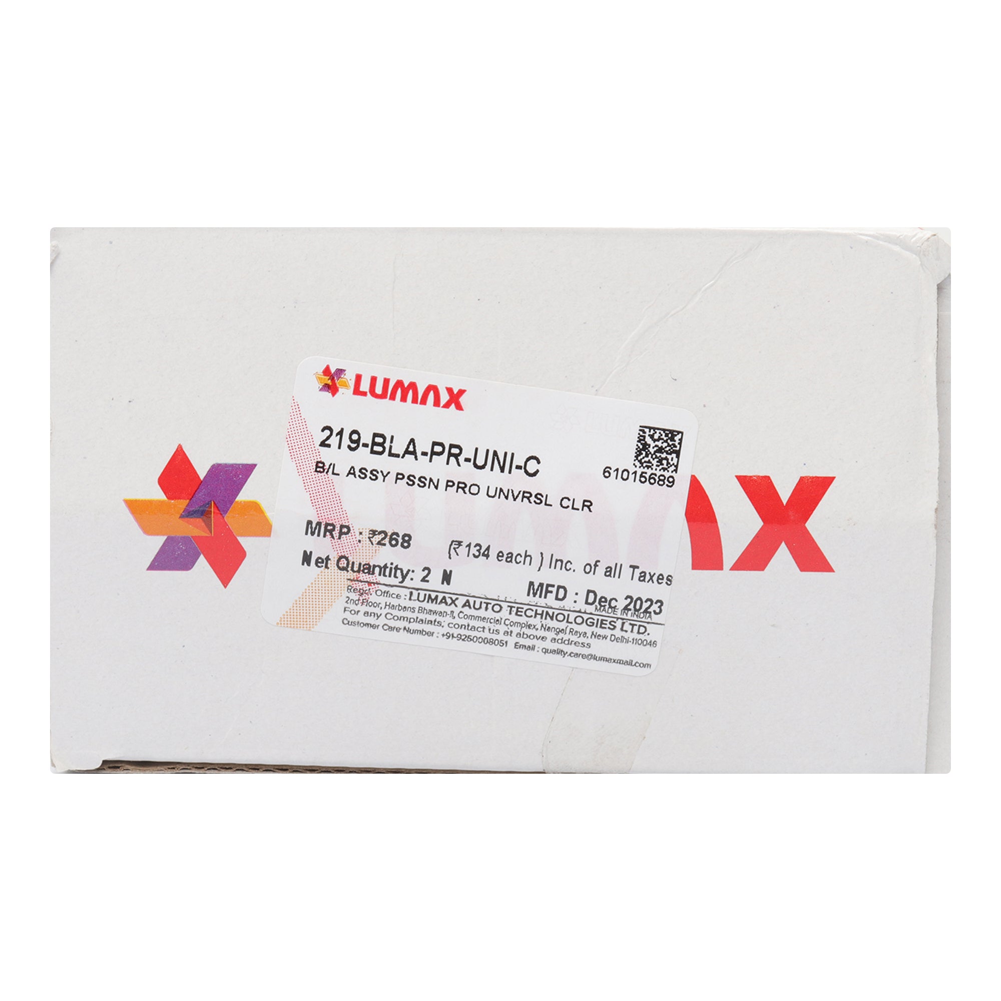 Lumax Indicator (Universal - Clear) for Passion Pro