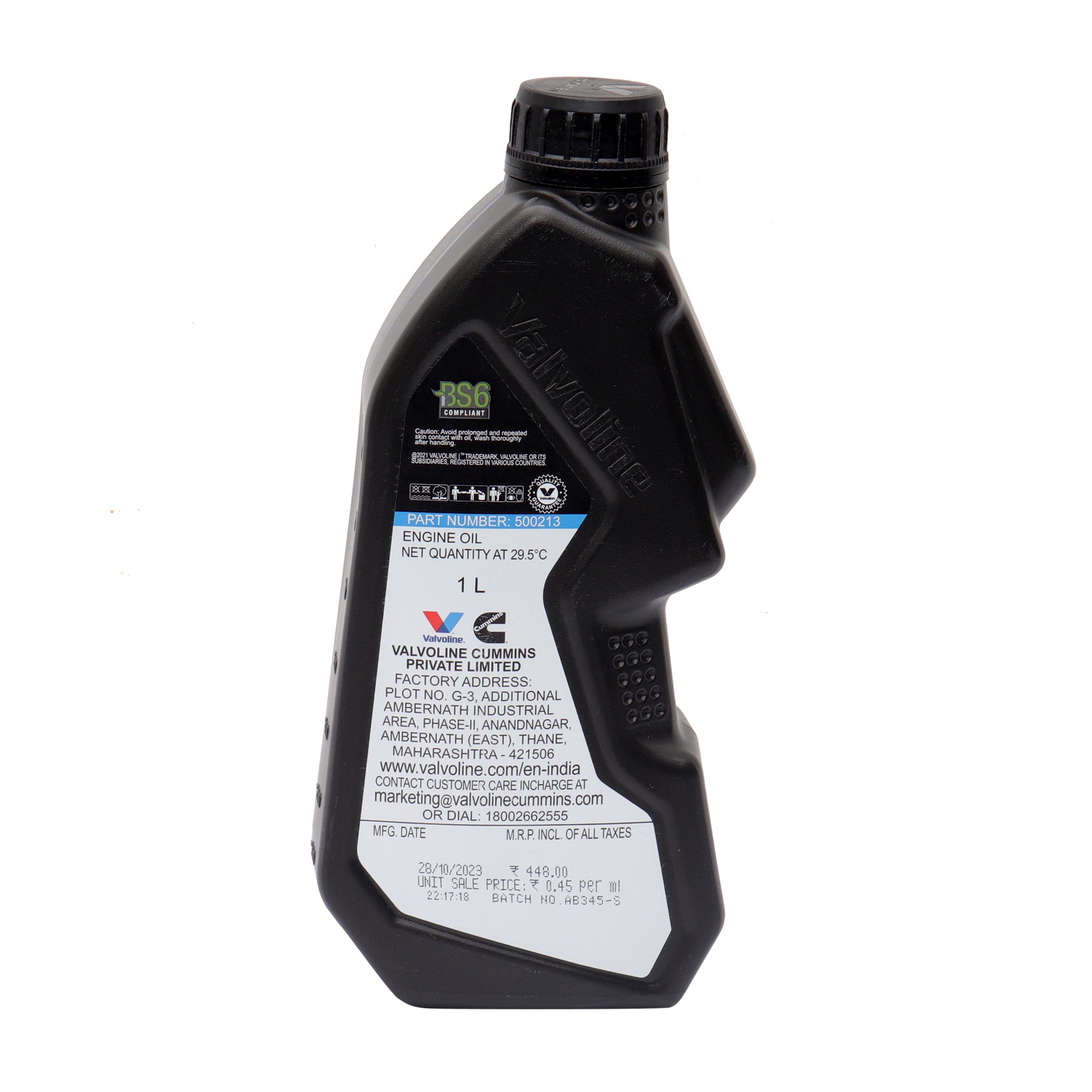 Valvoline Champ 4T 20W40 1L