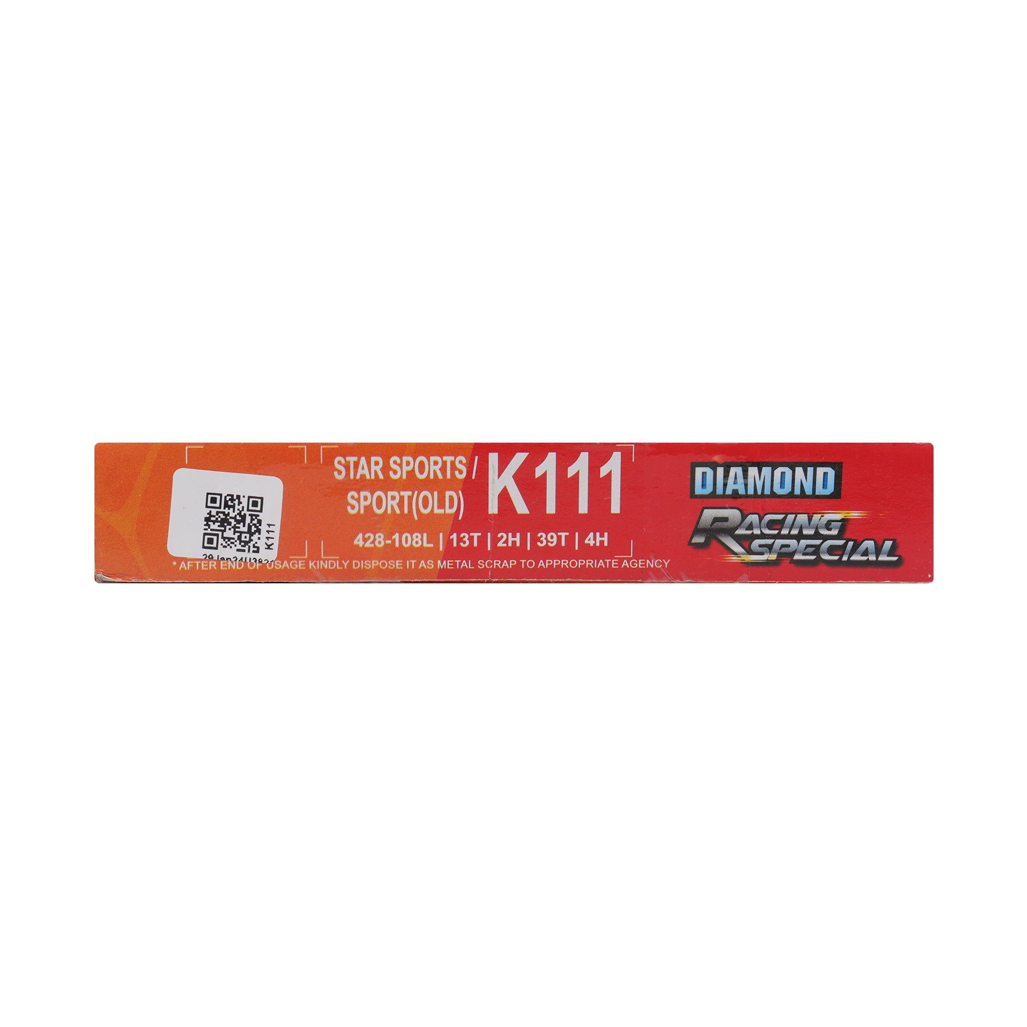 Diamond Chain Kit for Star Sport, Star Sport CVTI, Star Sport Old