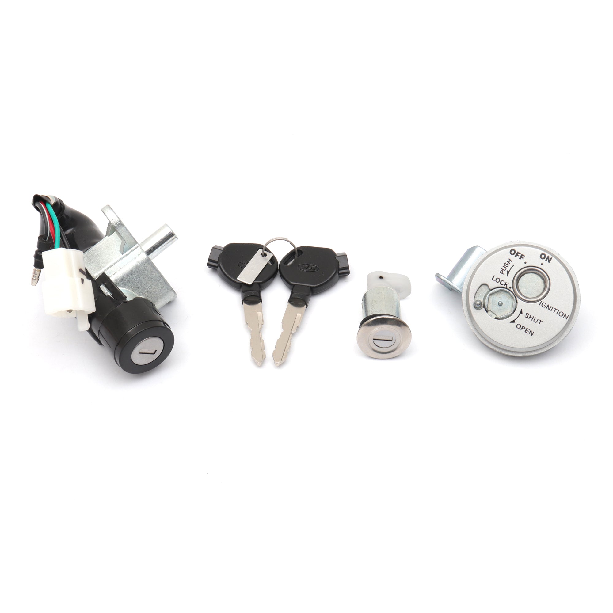 SLD Lock Kit Set Of 3 for Activa New, Maestro