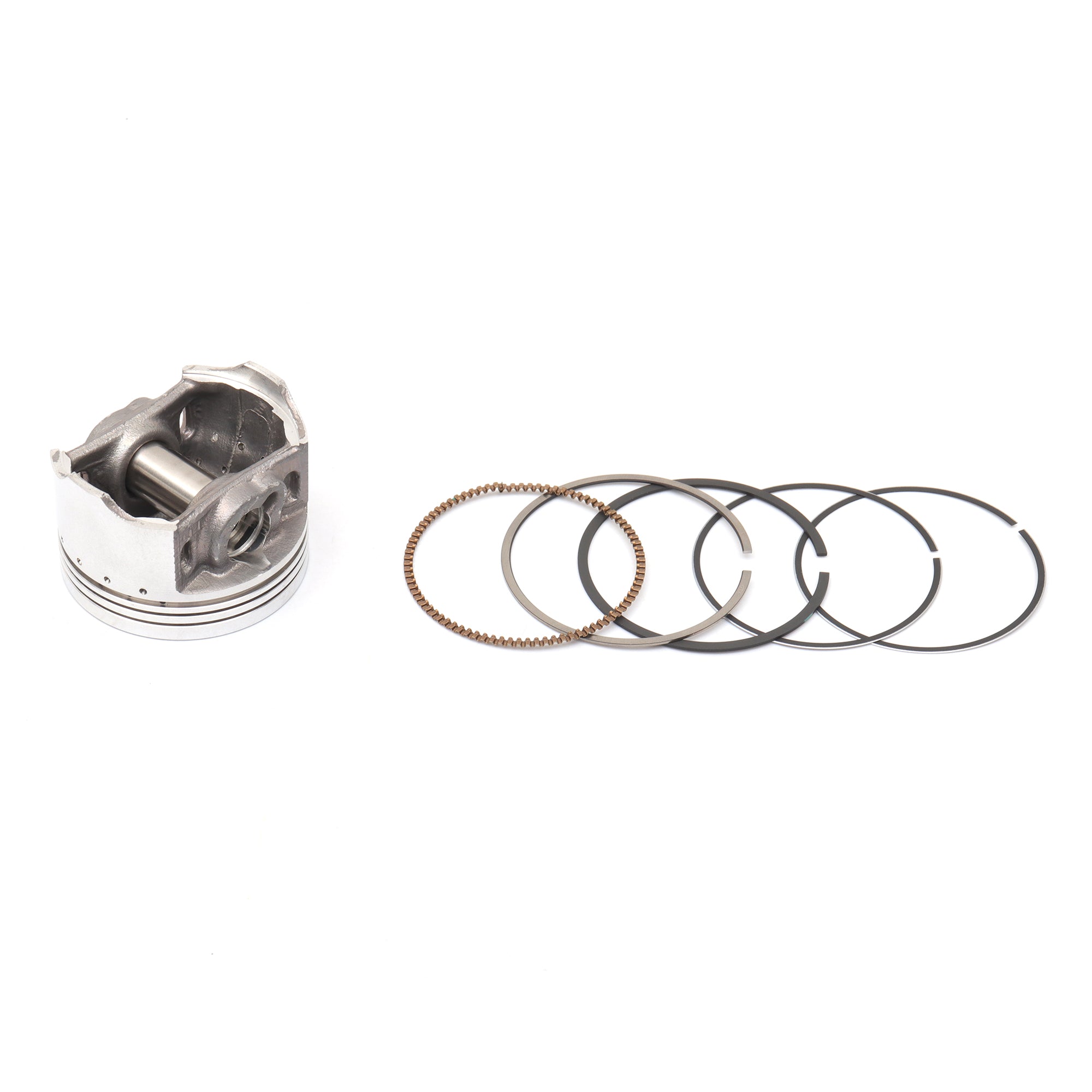 Goetze Piston Kit (0.50) for Activa DLX 110