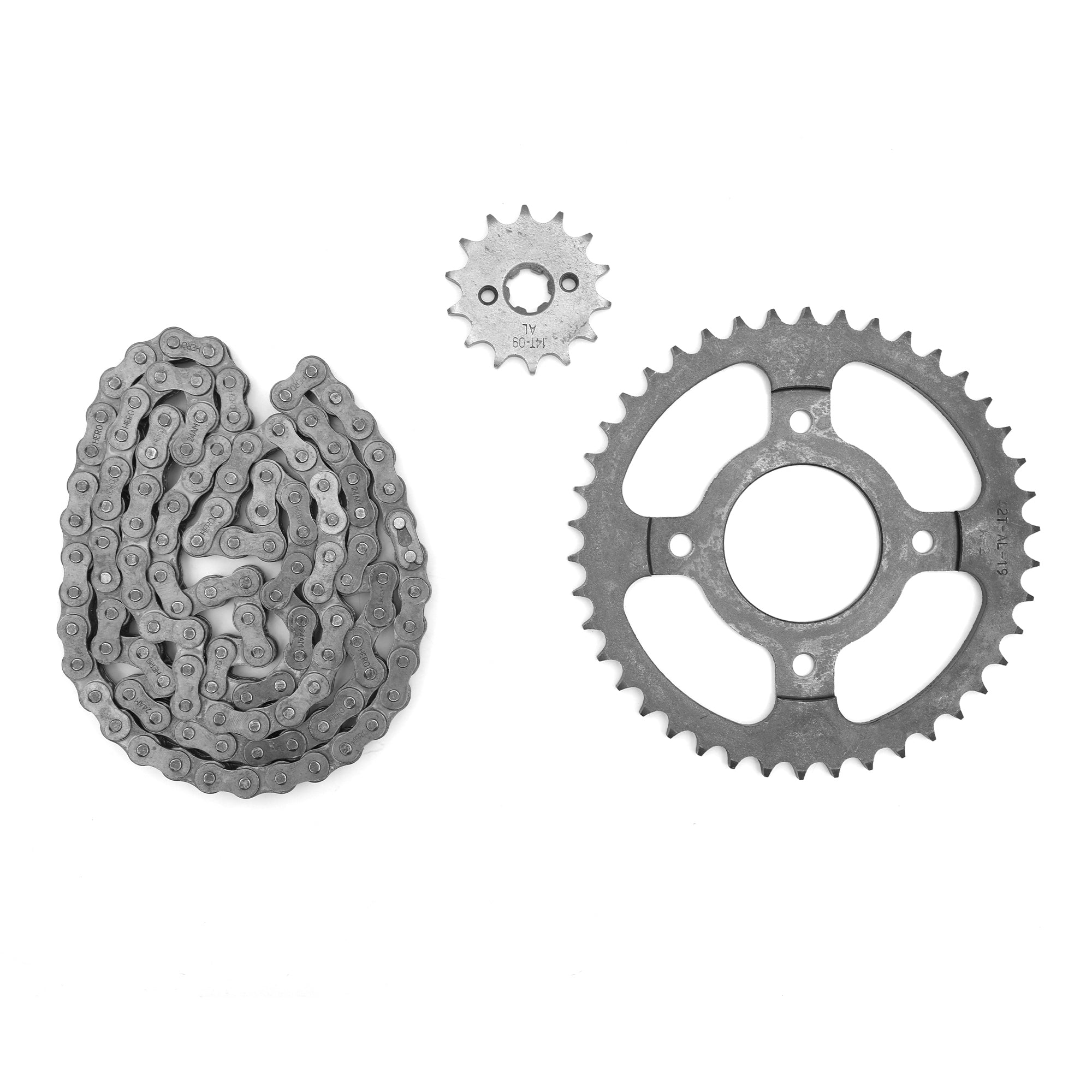 Bajaj Chain Kit for Discover 100M, Platina 100, BS6