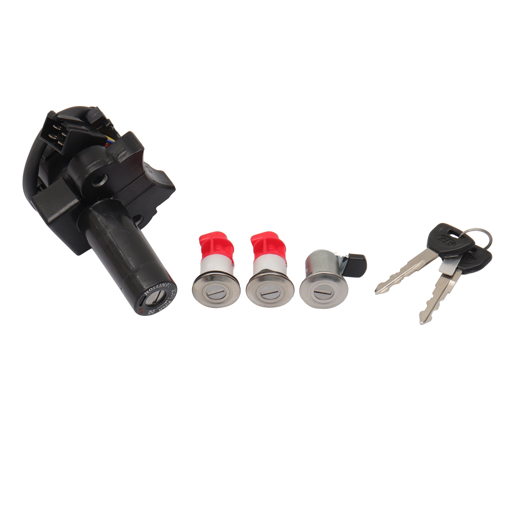 SLD Lock Kit Set Of 4 for Splendor Plus