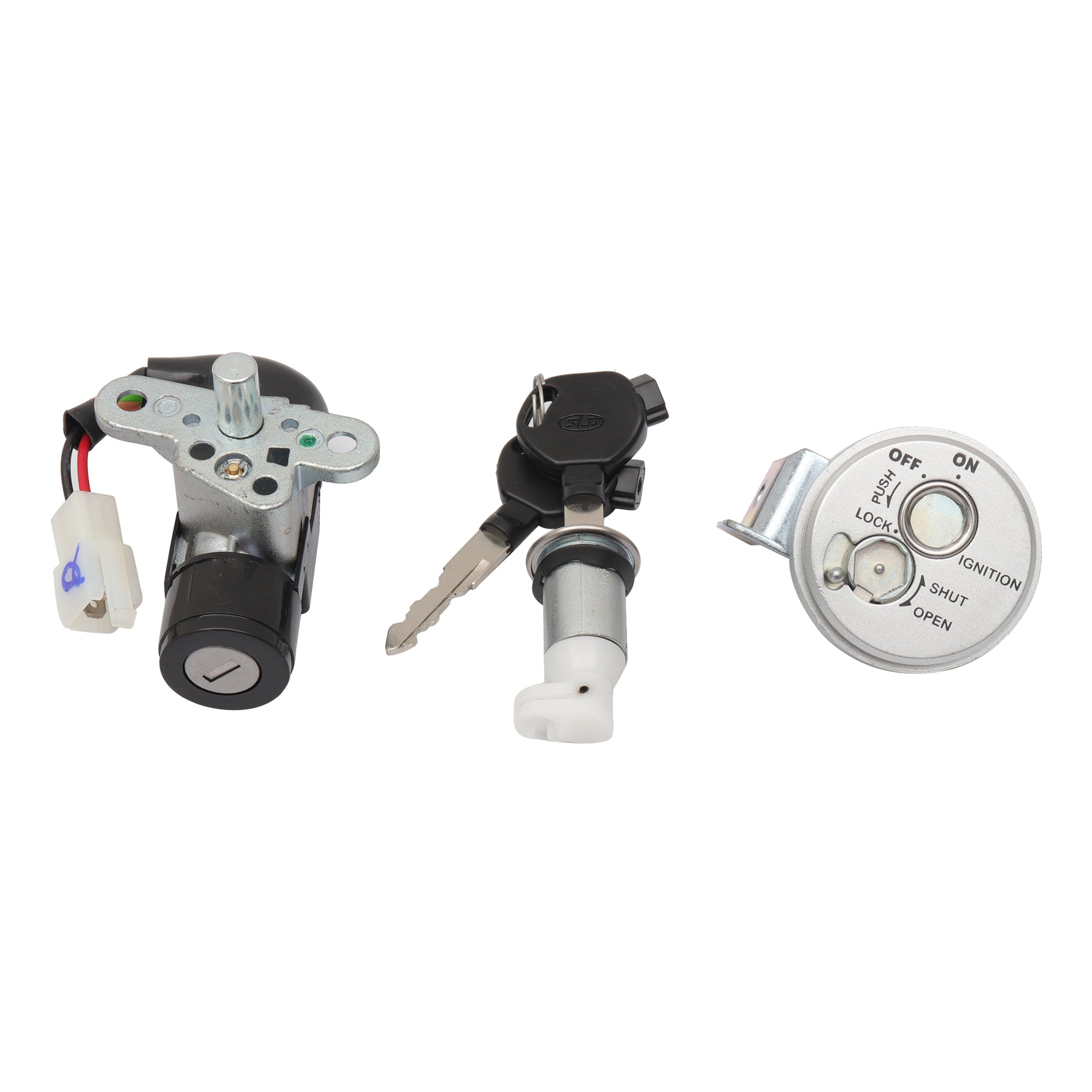 SLD Lock Kit Set Of 3 for Activa HET 3G