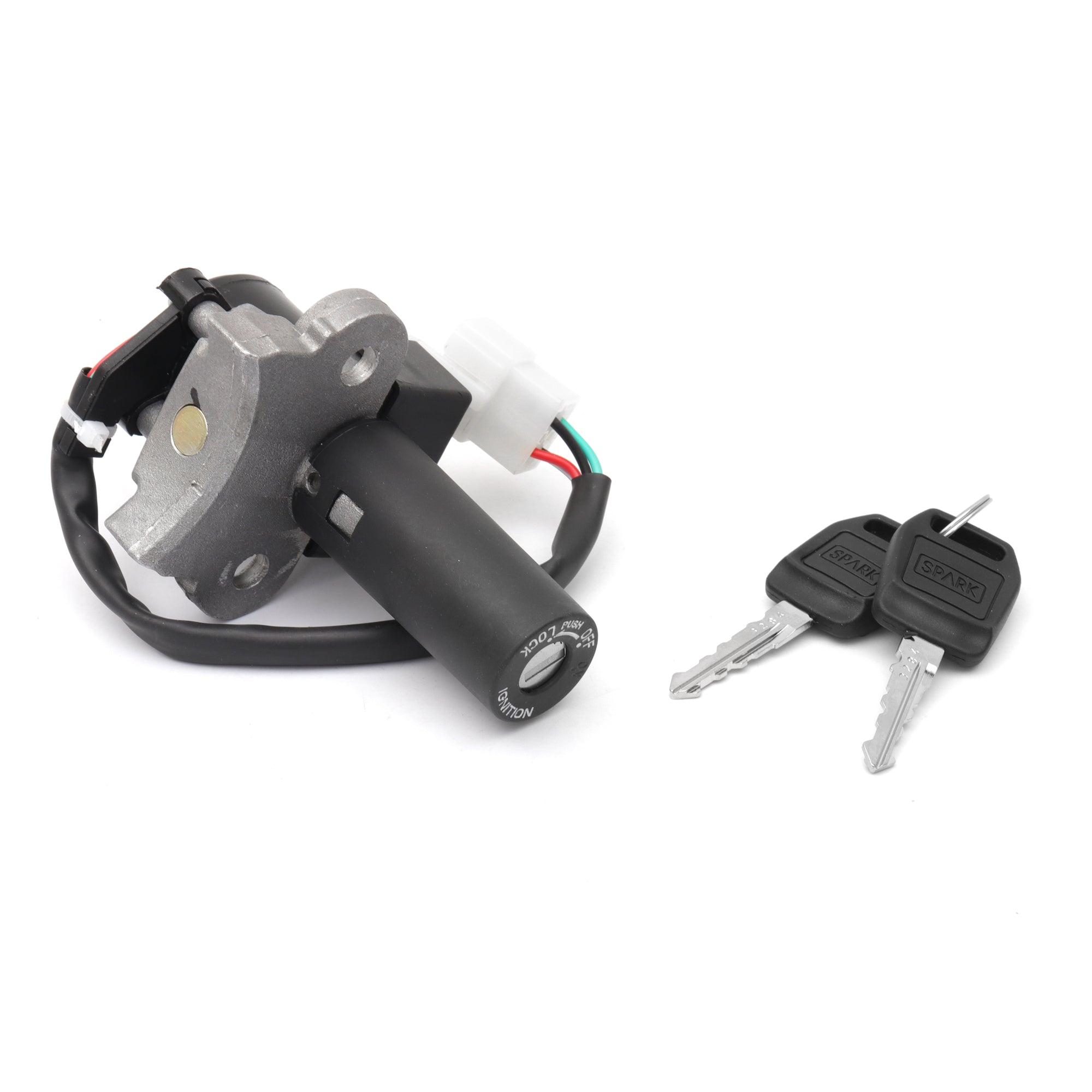 Spark Minda Ignition Switch for Passion Plus