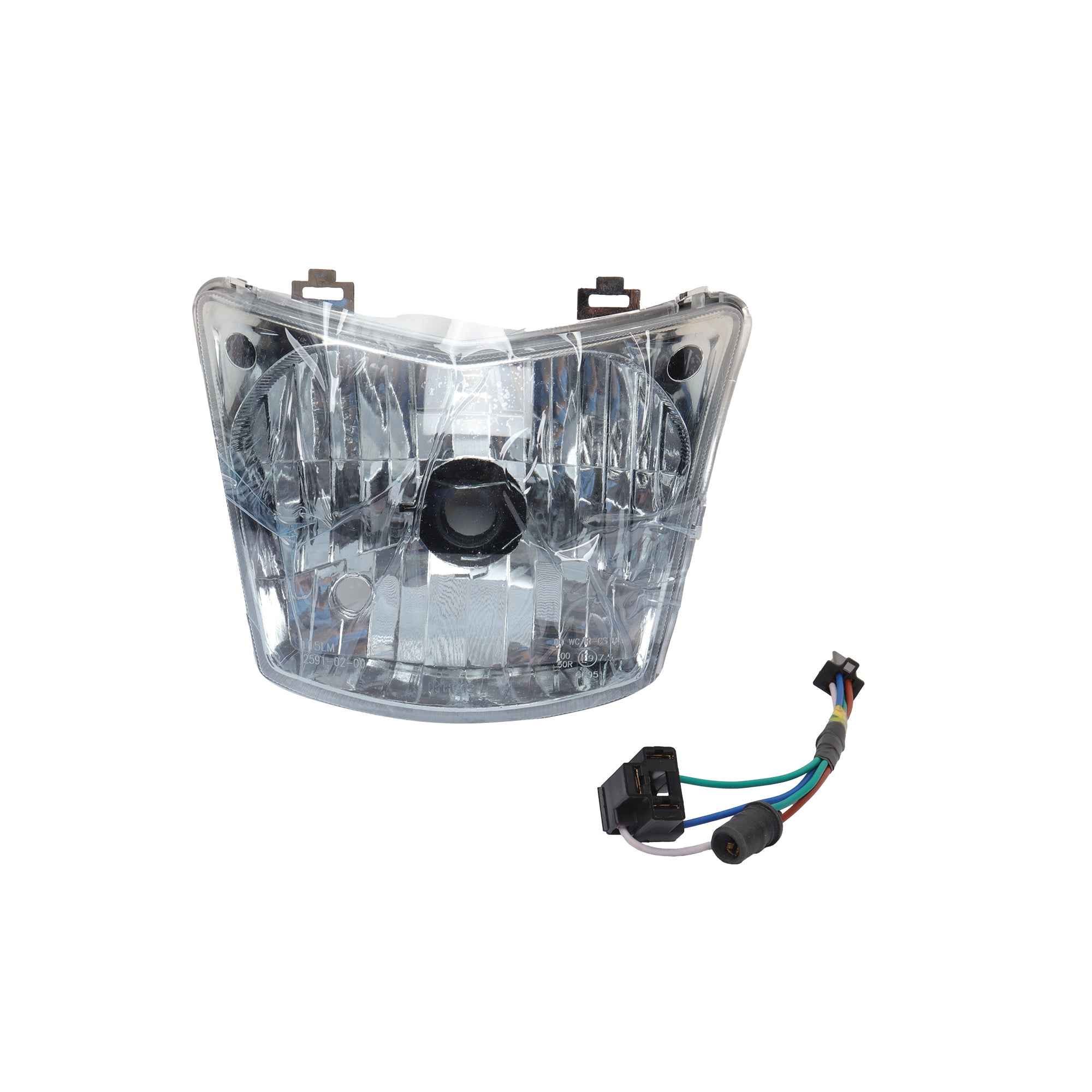 Lumax Head Light Assembly for Splendor Pro New