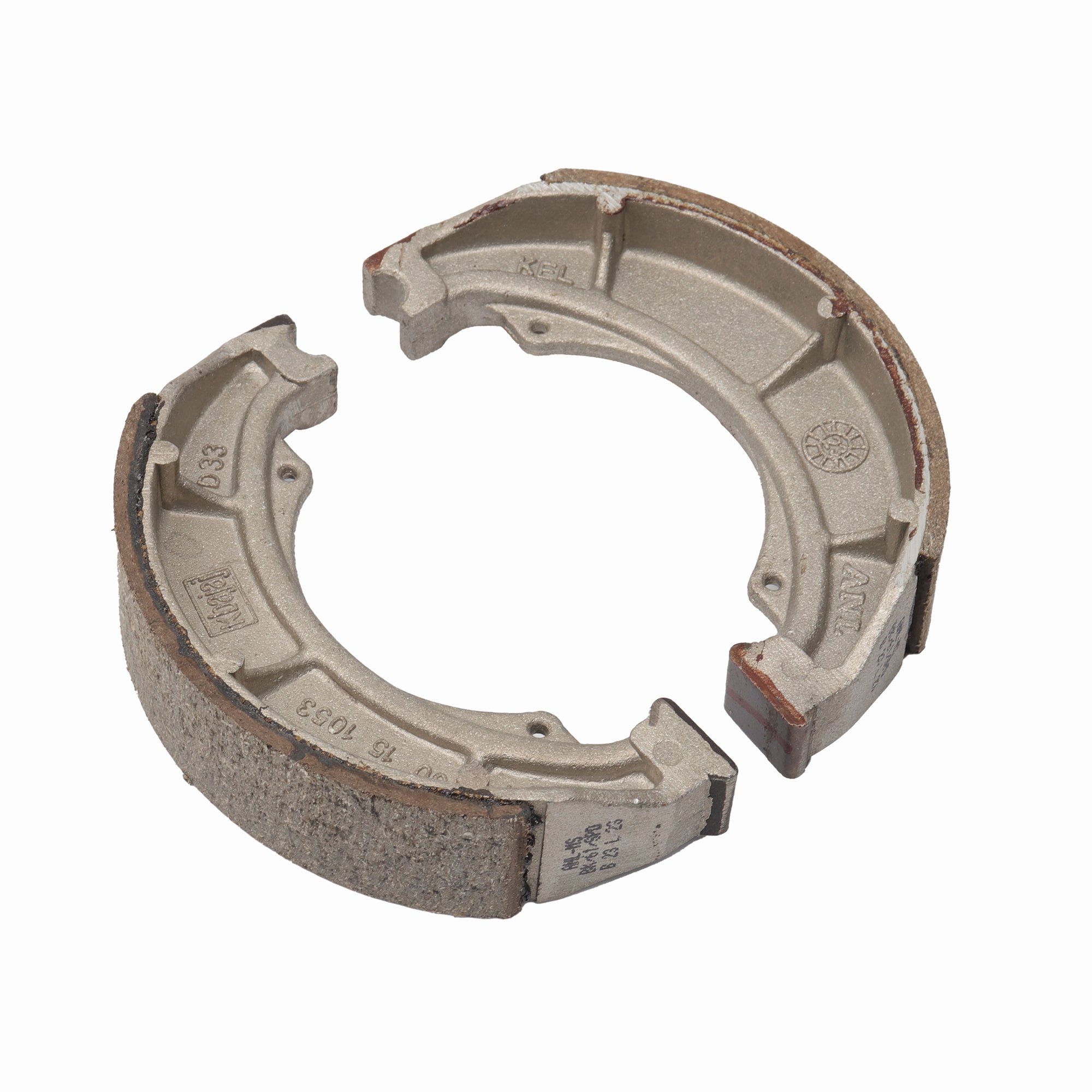 Bajaj Brake Shoe for Pulsar NS125 (2021-22), Discover 125ST, Platina 110 (2021), CT 100 BS6