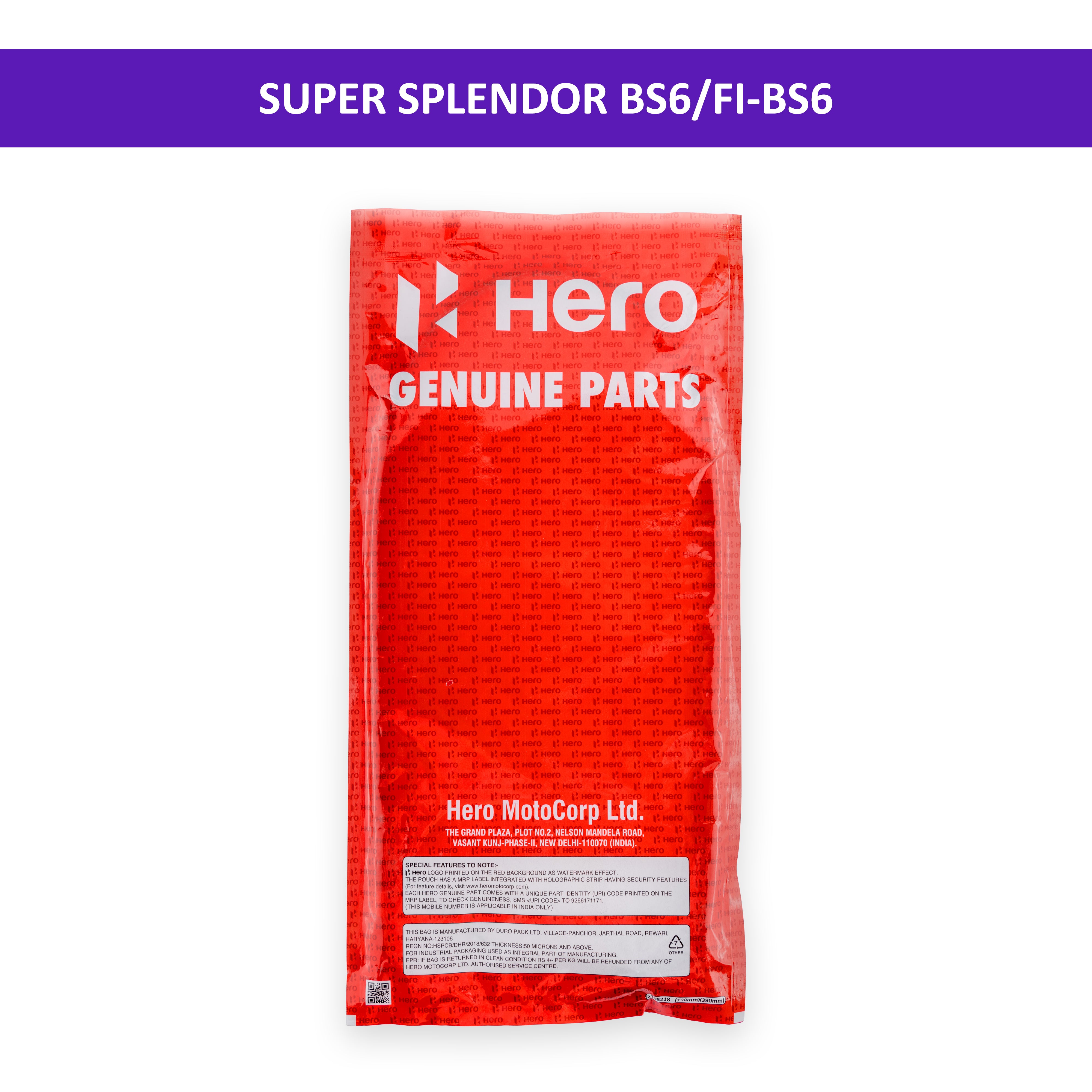 Hero Speedometer Cable for Super Splendor BS6, Super Splendor FI-BS6