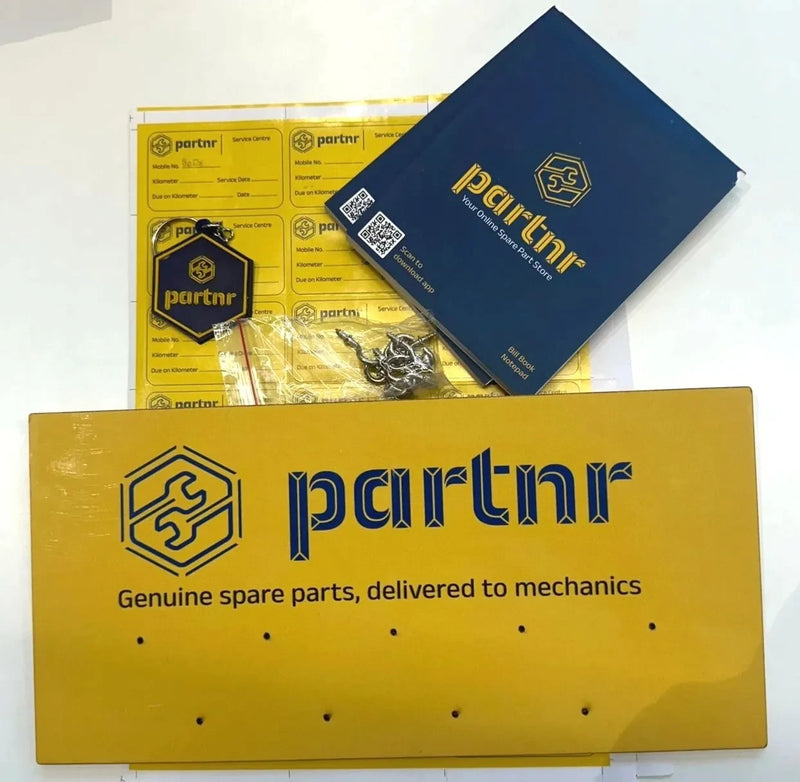 Partnr Oil Filter for Bajaj Caliber (1 PACK - 1 PCS)