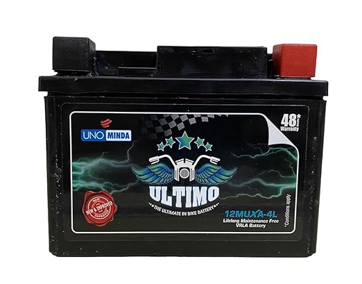 Uno Minda 4AH Battery (12MUXA-4L)