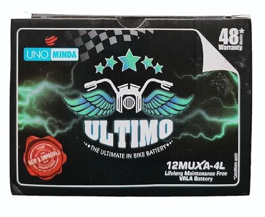 Uno Minda 4AH Battery (12MUXA-4L)