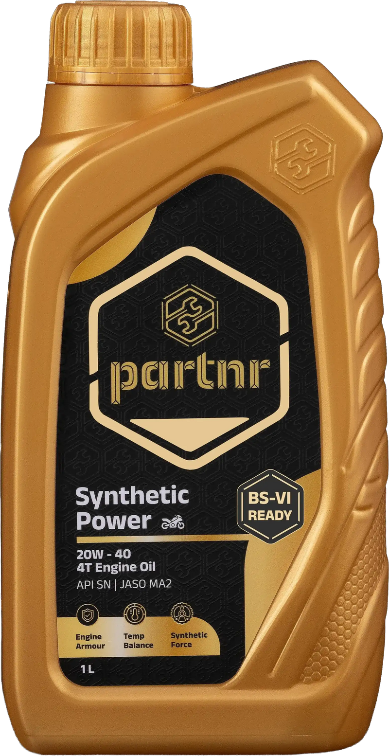 Partnr Synthetic Engine Oil 20W40 SN 1LTR
