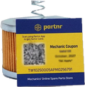 Partnr Oil Filter for Royal Enfield Bullet 350 (1 PACK - 1 PCS)