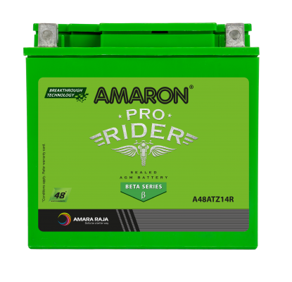 Amaron Battery (ID: AAM-BA-A48ATZ14R)