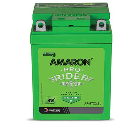 Amaron Battery (ID: ABR-PR-12APBTX25)