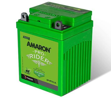 Amaron Battery (ID: ABR-PR-12APBTX25)