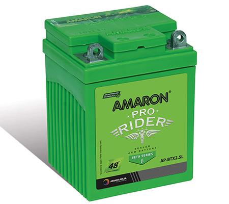 Amaron Battery (ID: ABR-PR-12APBTX25)