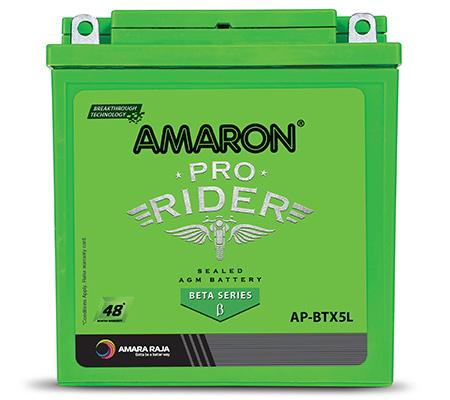 Amaron Battery (ID: ABR-PR-12APBTX50)